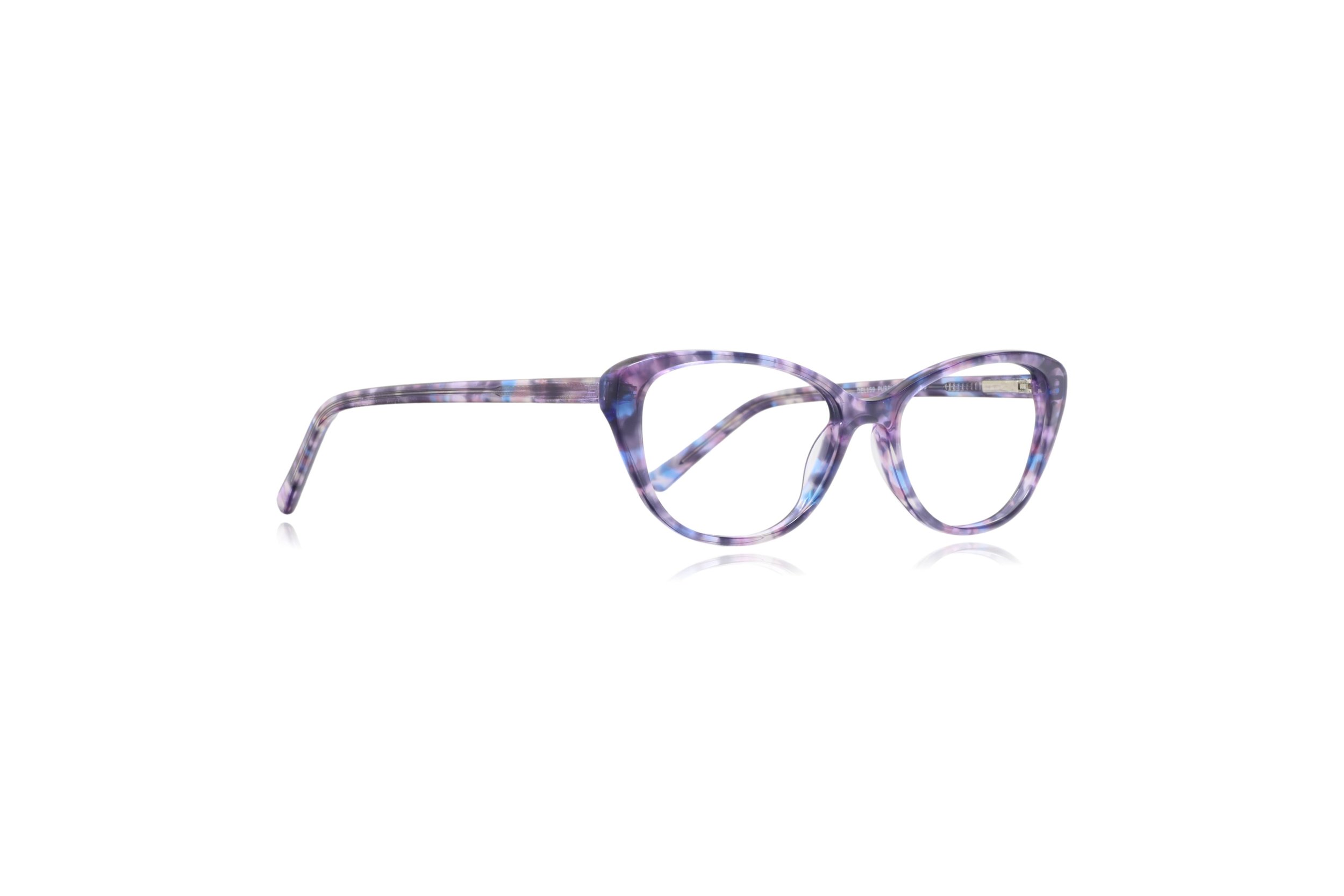 Peep eyewear, purple delancy preloved cateye