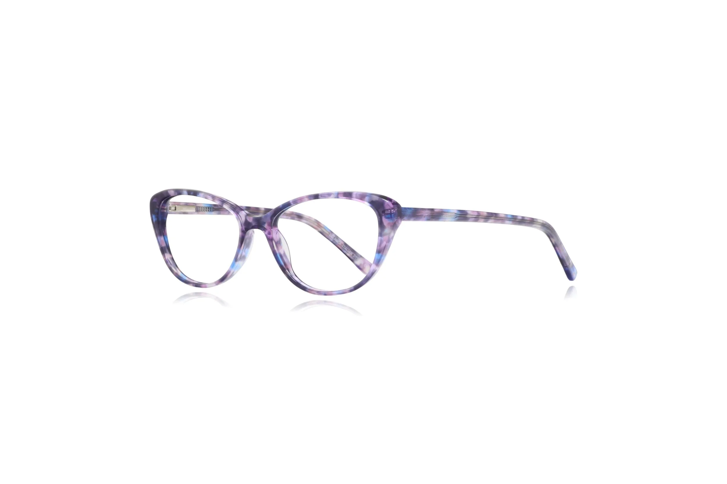 Peep eyewear, purple delancy preloved cateye