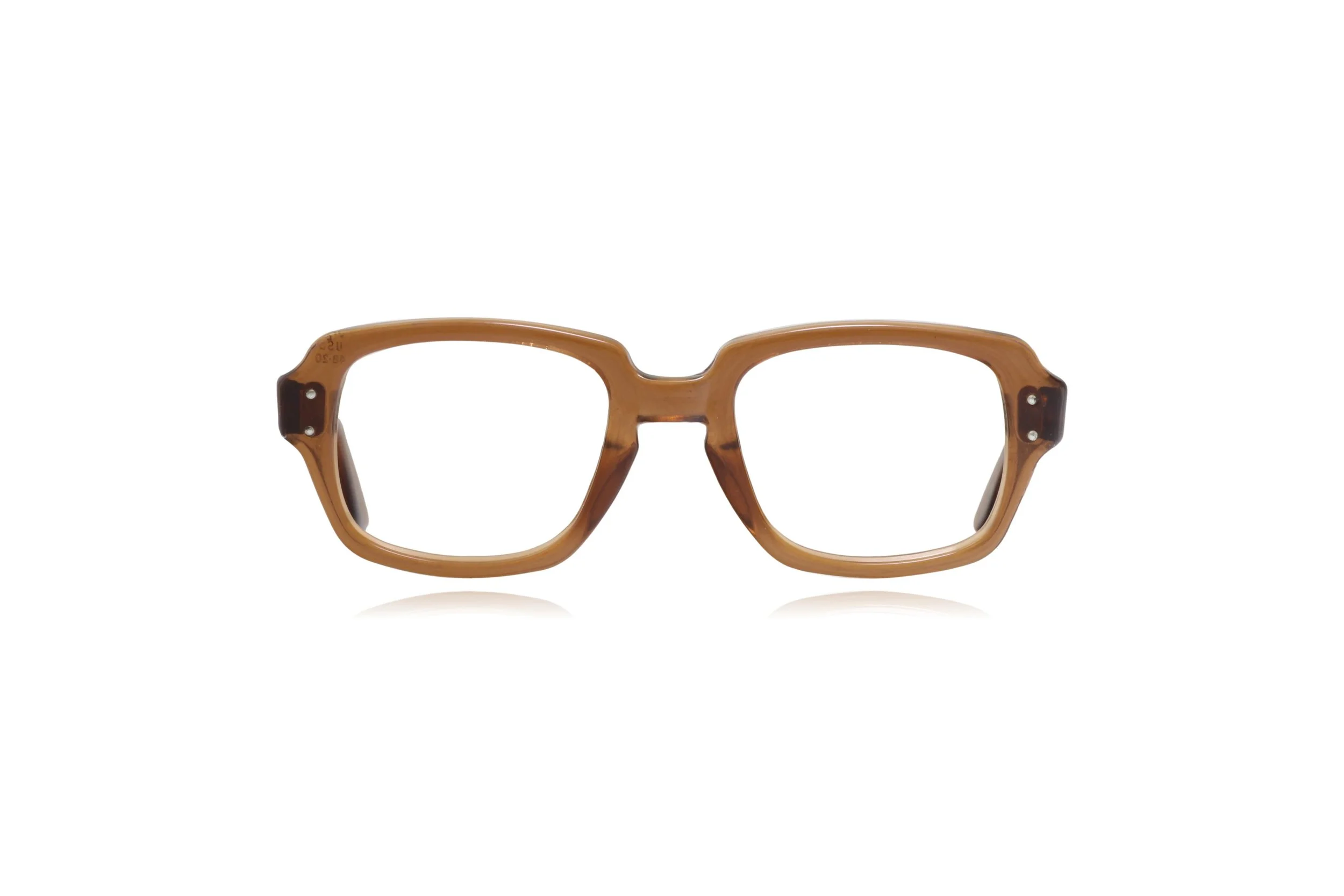 Peep eyewear, vintage USS retro chunky military 70s glasses