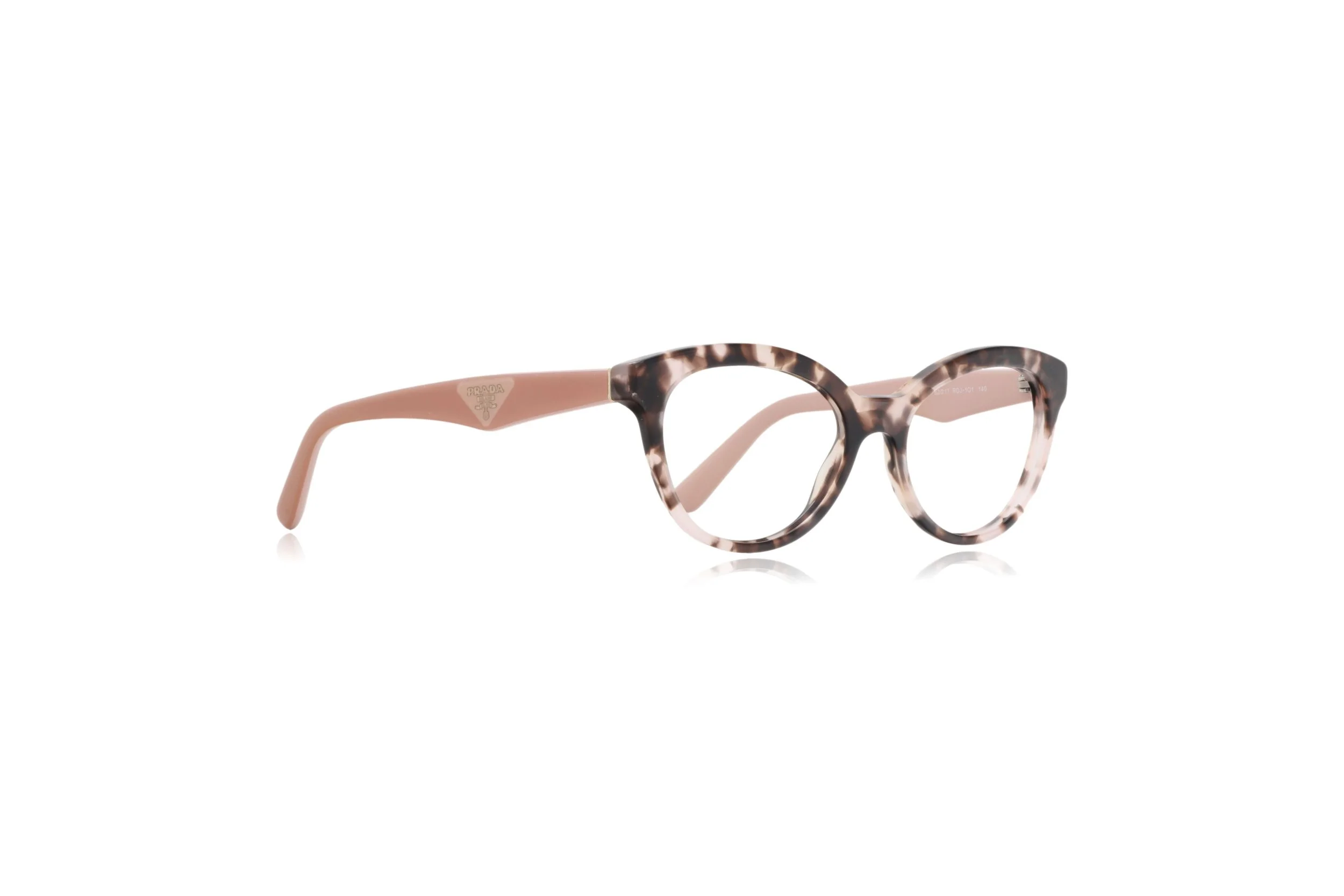 Peep Eyewear, Preloved Glasses Frames, Prada VPR 11R ROJ-1O1, Havana