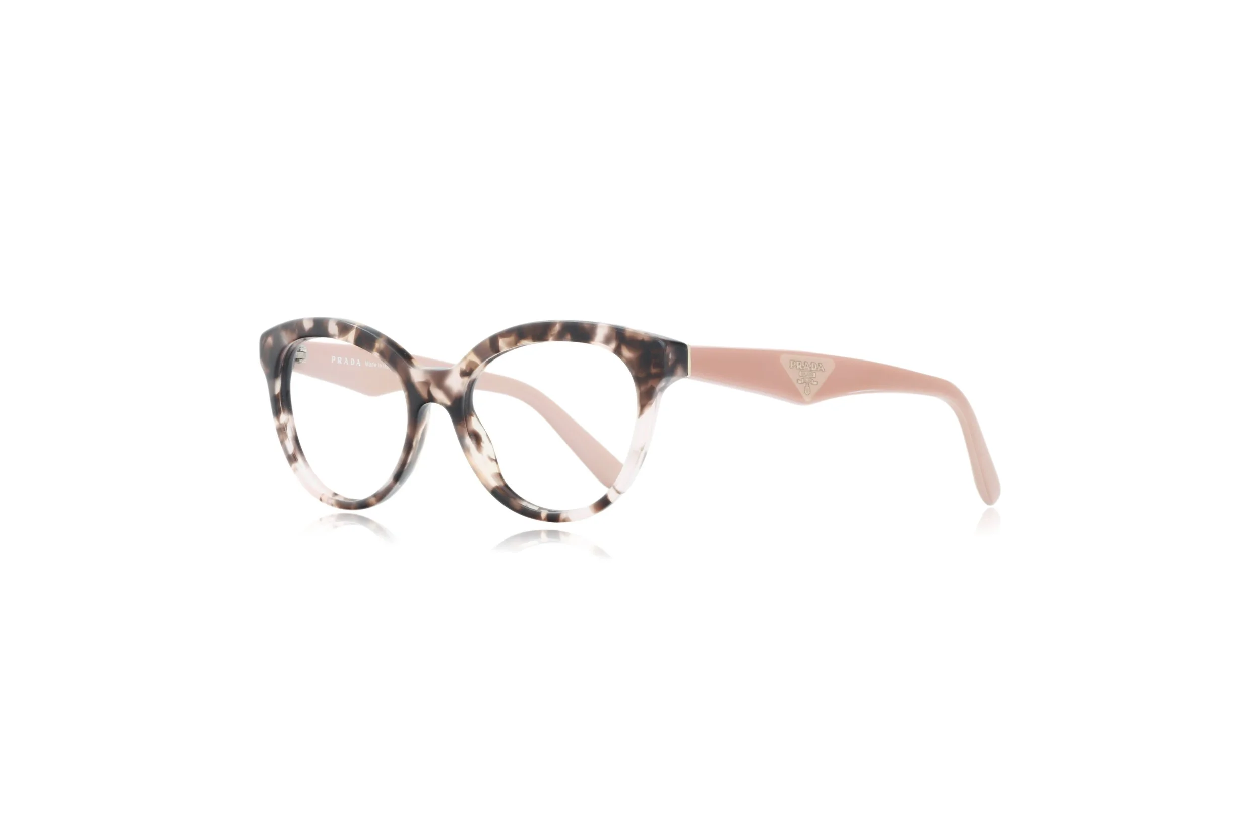 Peep Eyewear, Preloved Glasses Frames, Prada VPR 11R ROJ-1O1, Havana