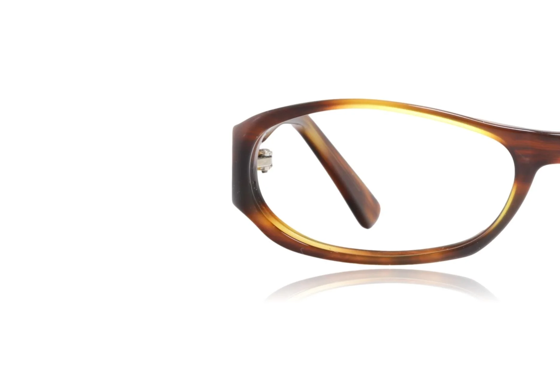 Peep Eyewear Preloved Glasses Lafont Baratin 067 Havana Slim Frames