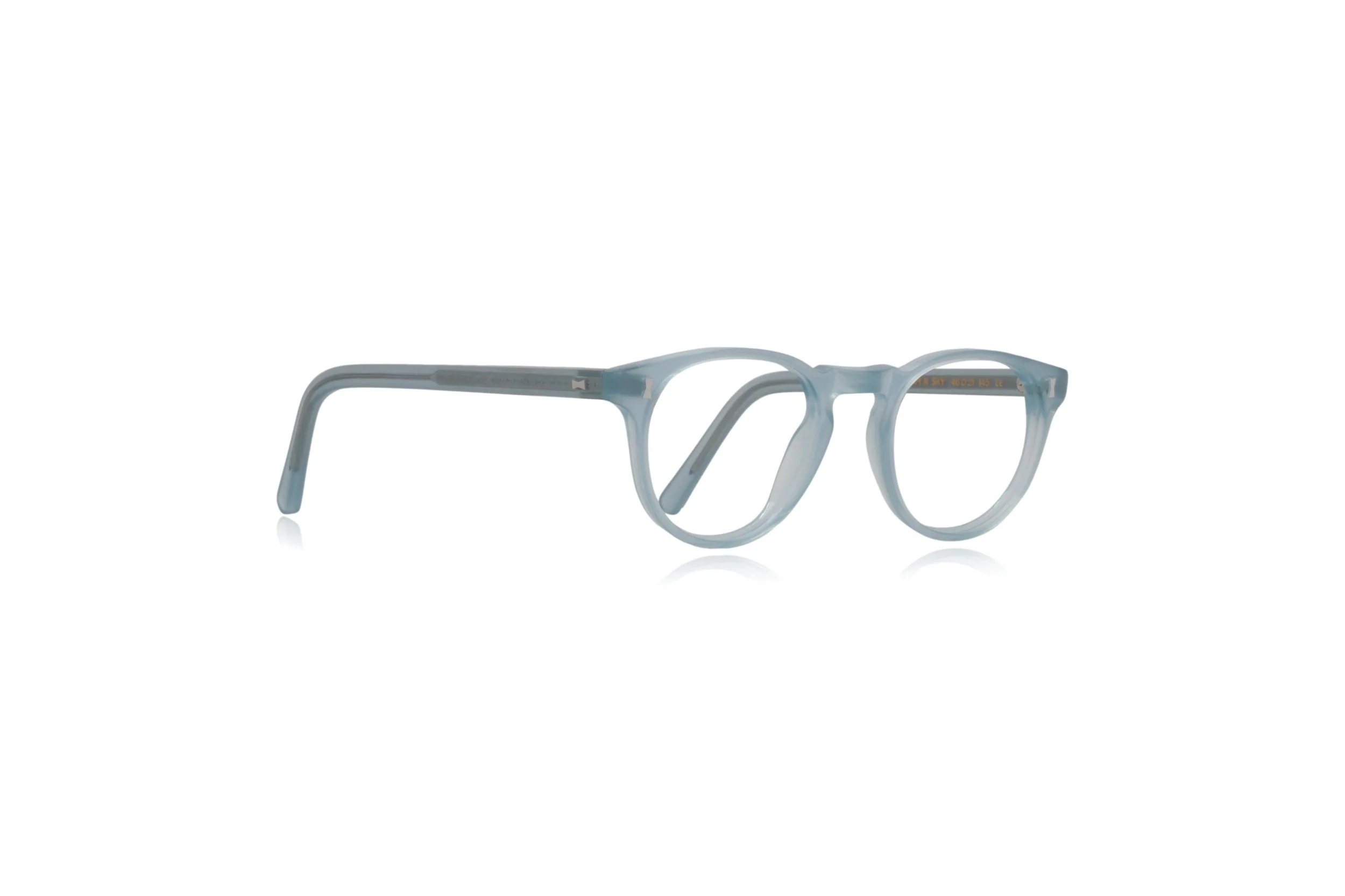 peep eyewear, cubitts coram sky preloved refurbished glasses