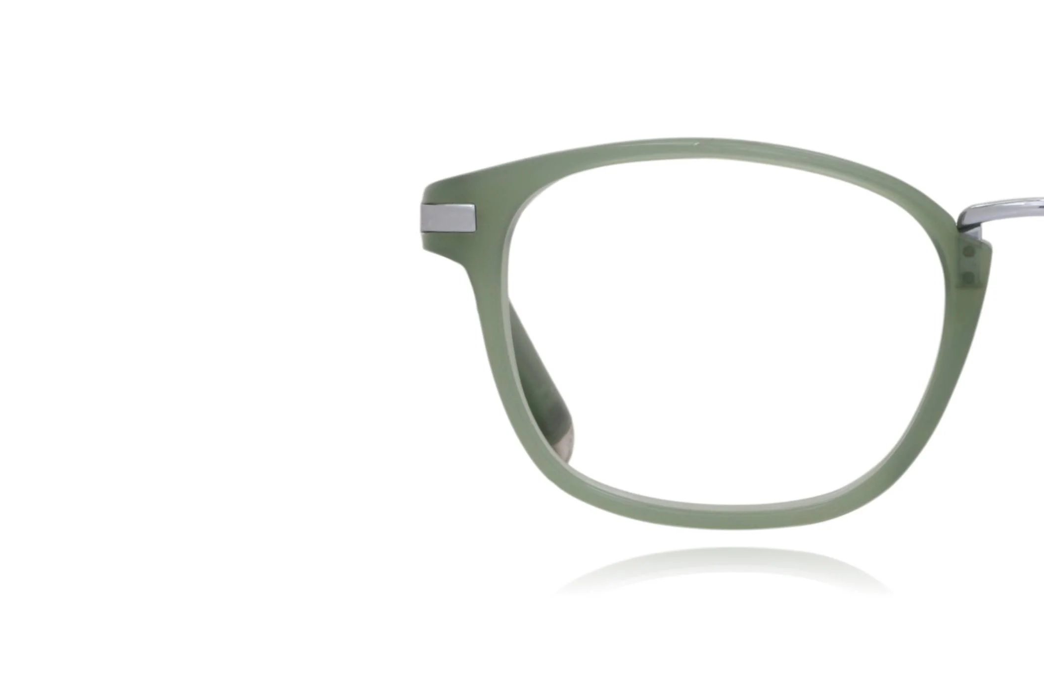 peep eyewear, Iolla Napier green prescription glasses