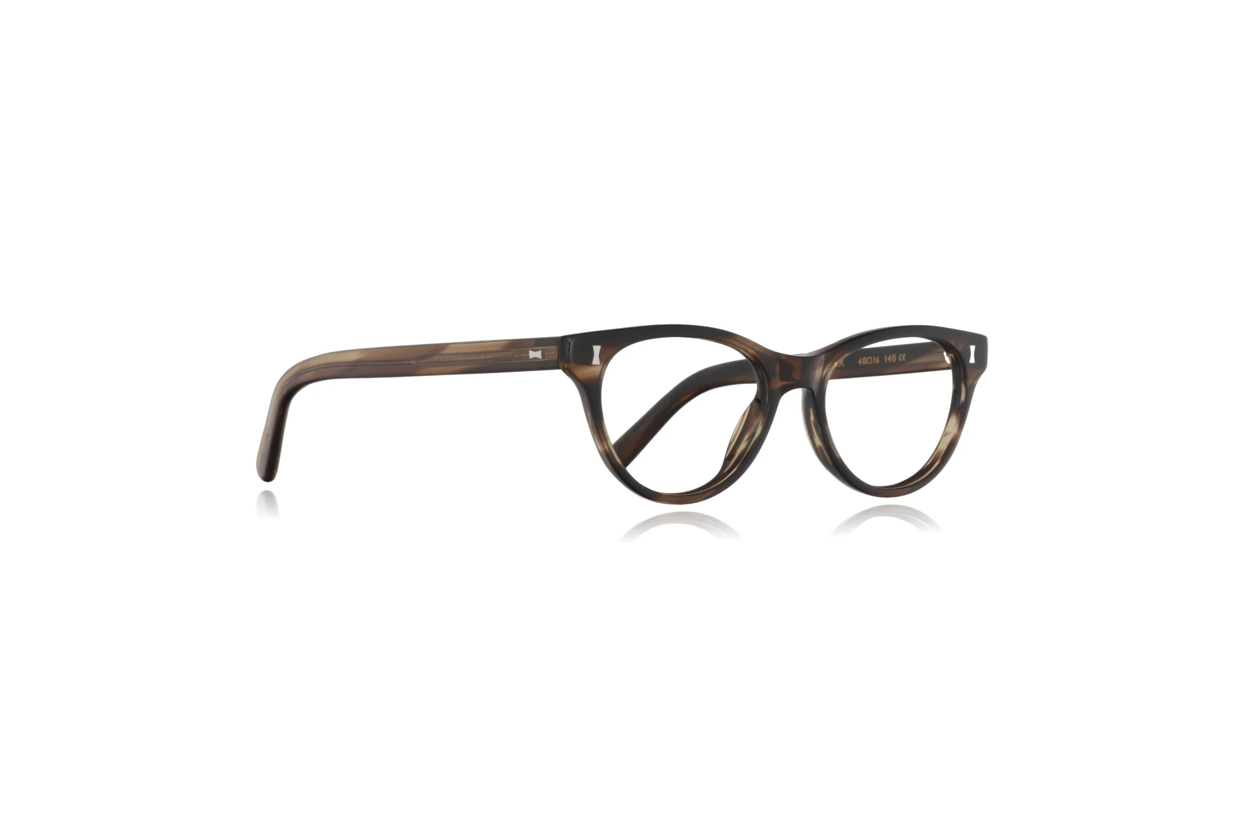 peep eyewear, preloved sustainable cubitts prideaux glasses