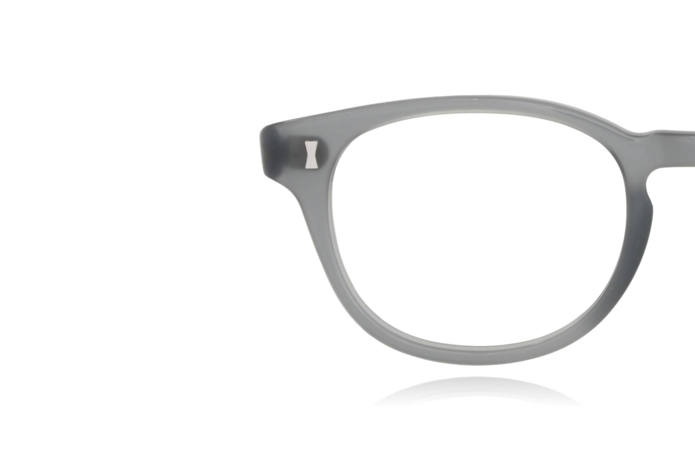 peep eyewear, preloved Cubitts Wicklow grey oval glasses