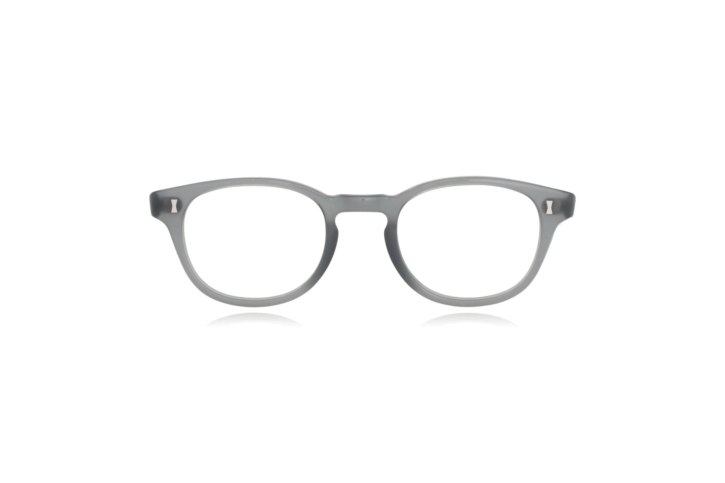 peep eyewear, preloved Cubitts Wicklow grey oval glasses