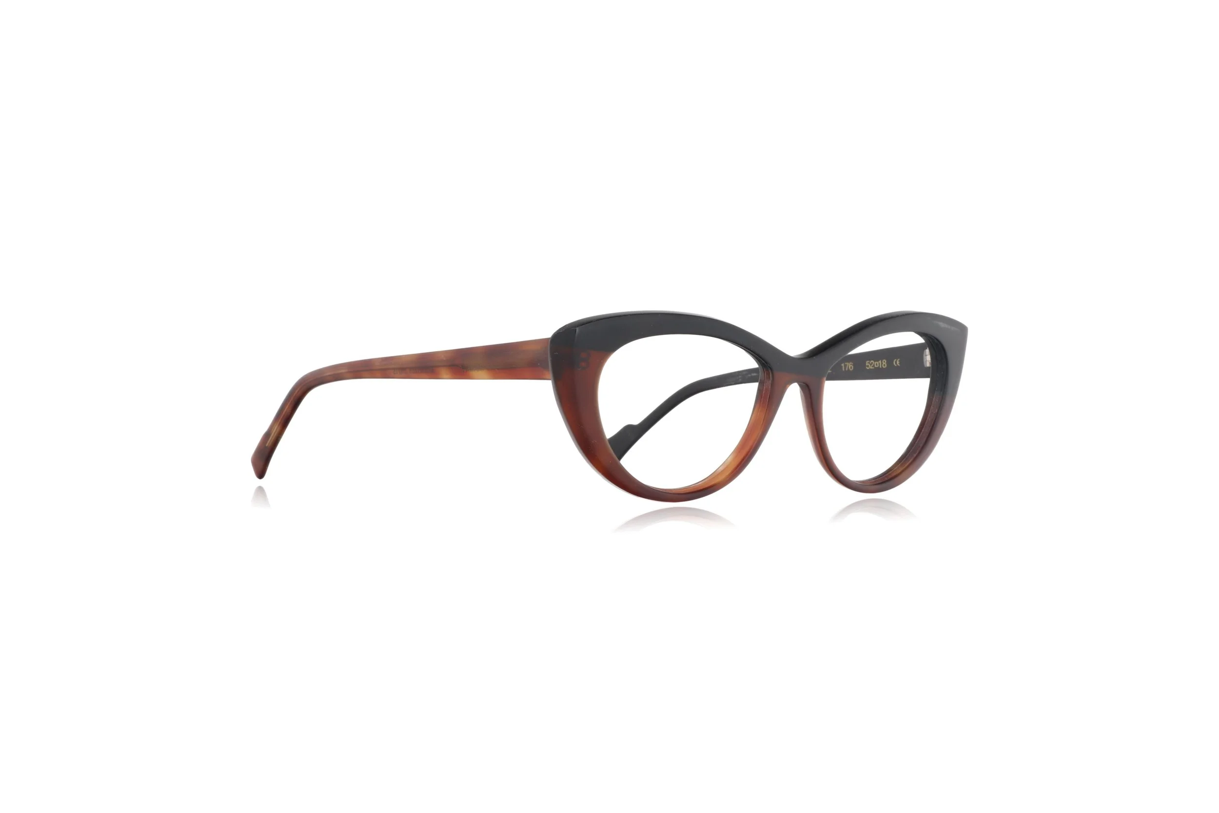 peep eyewear, Caroline Abram Melusines, designer cateye glasses