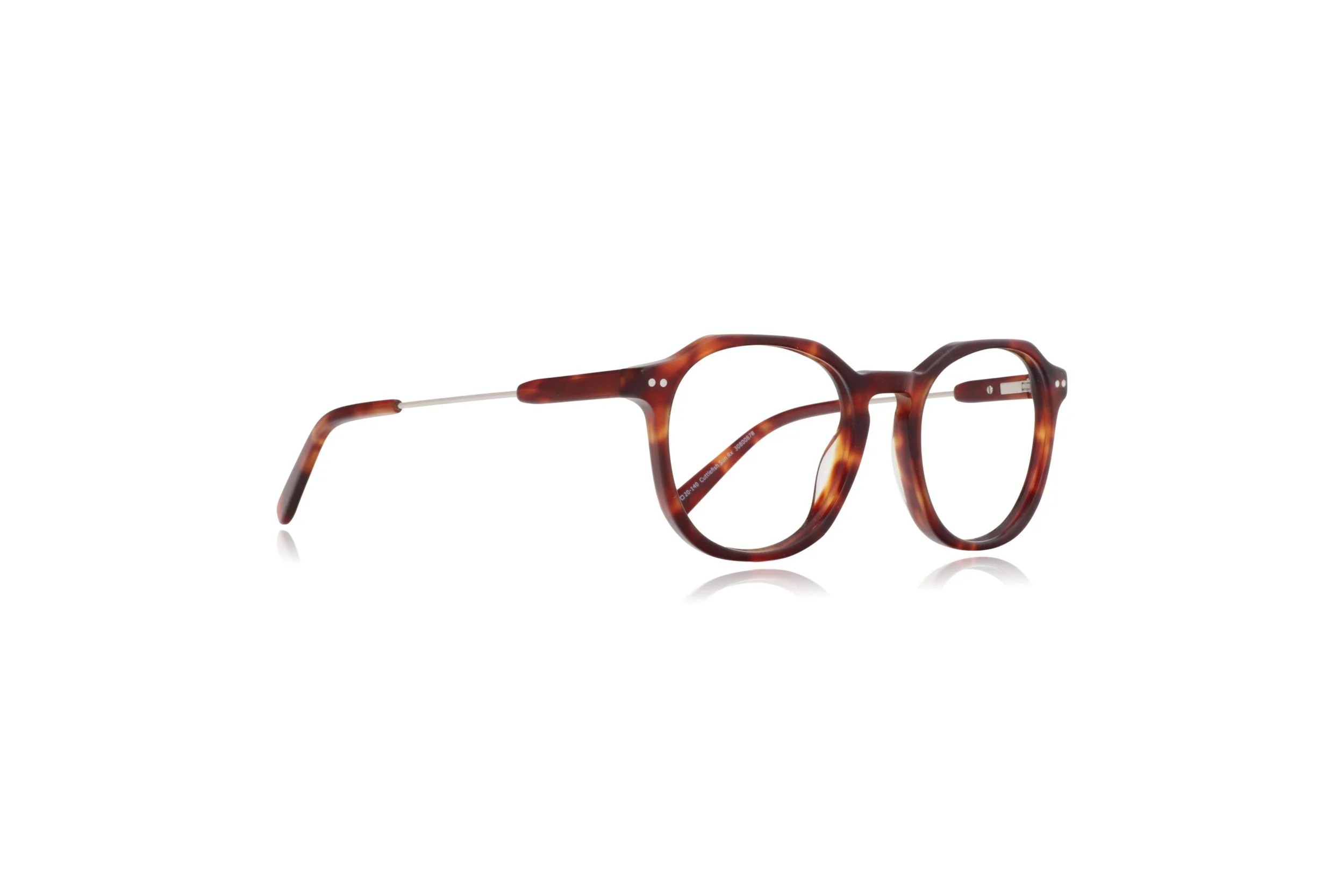 peep eyewear, restored secondhand glasses cuttlefish