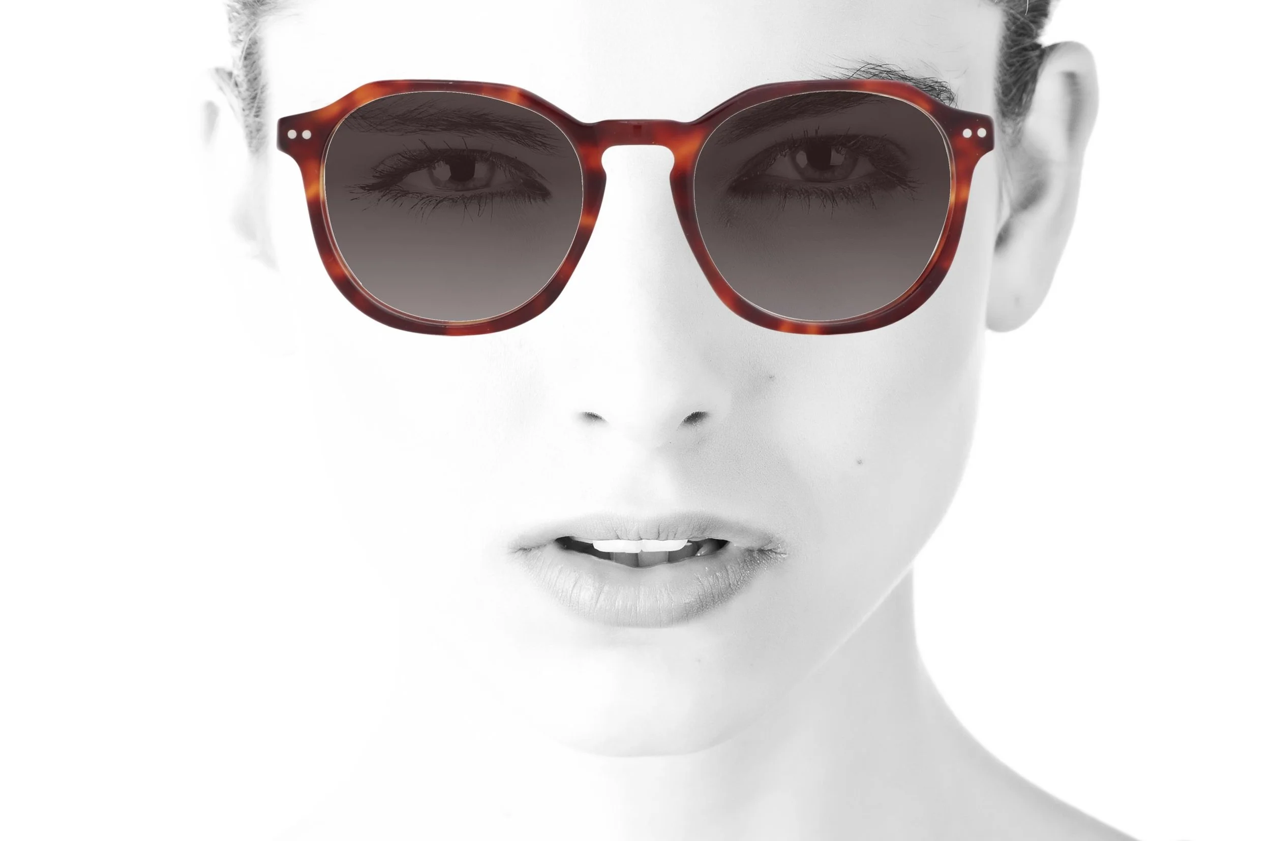 peep eyewear, restored secondhand glasses cuttlefish