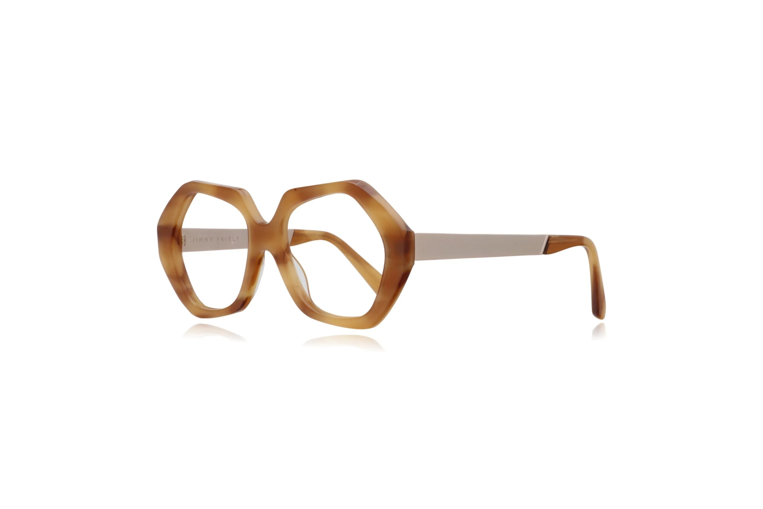 peep eyewear retro statement Jimmy Fairly preloved glasses
