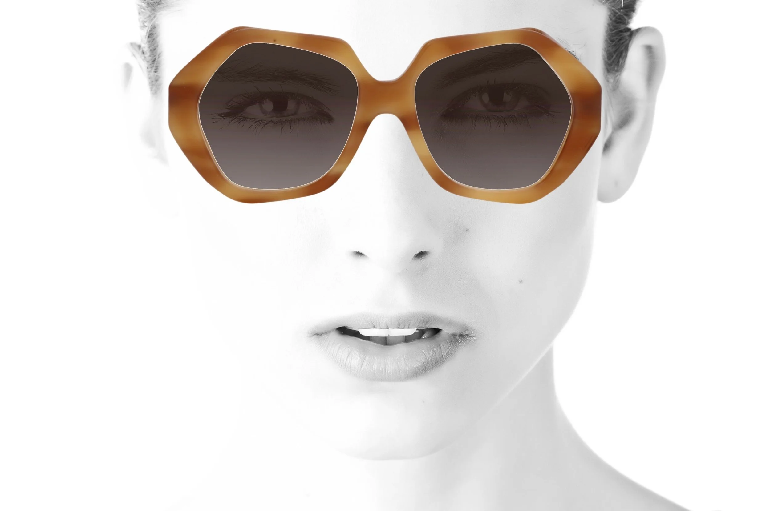peep eyewear retro statement Jimmy Fairly preloved glasses