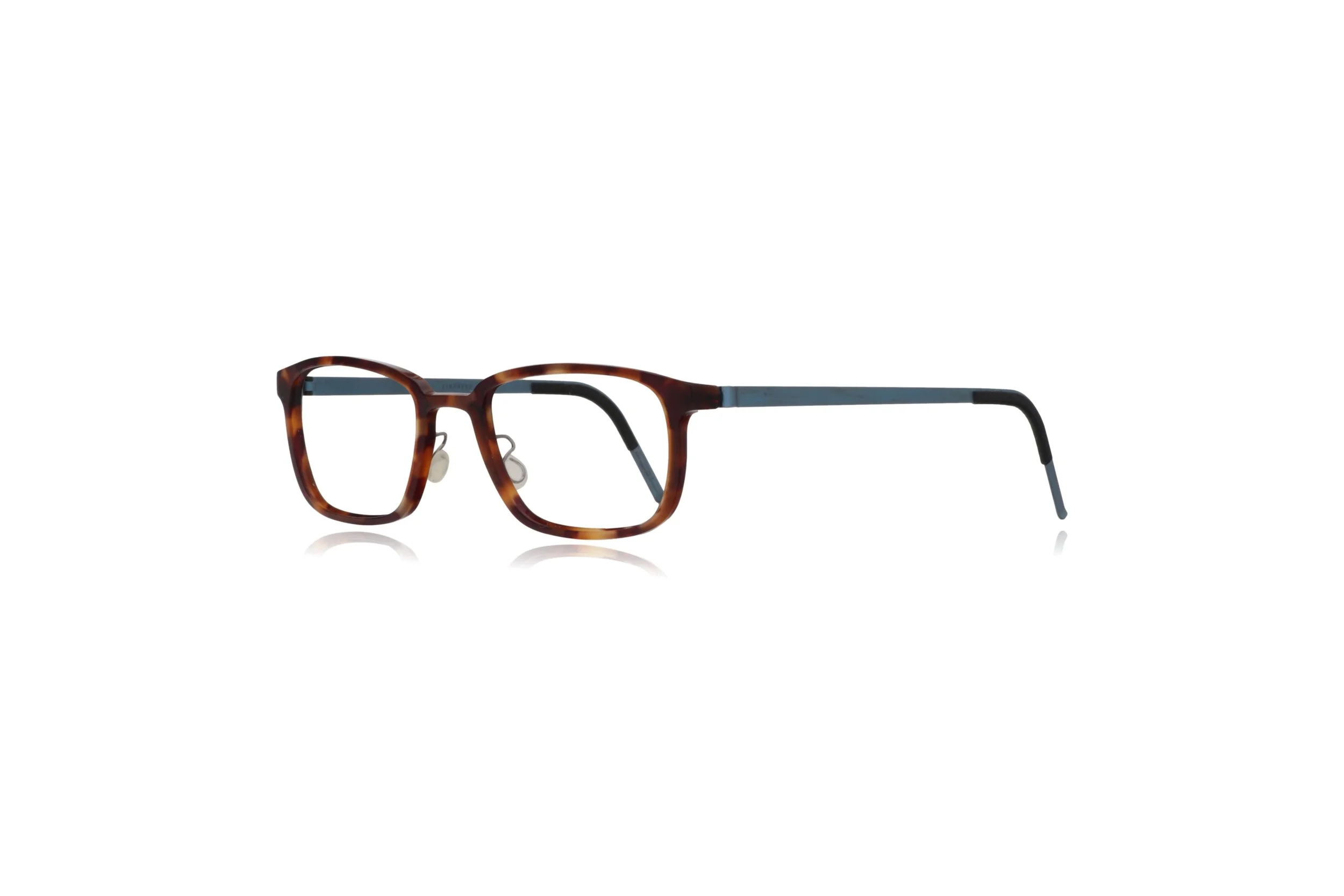 Premium preloved refurbished Lindberg 015 tortoiseshell glasses — Peep ...