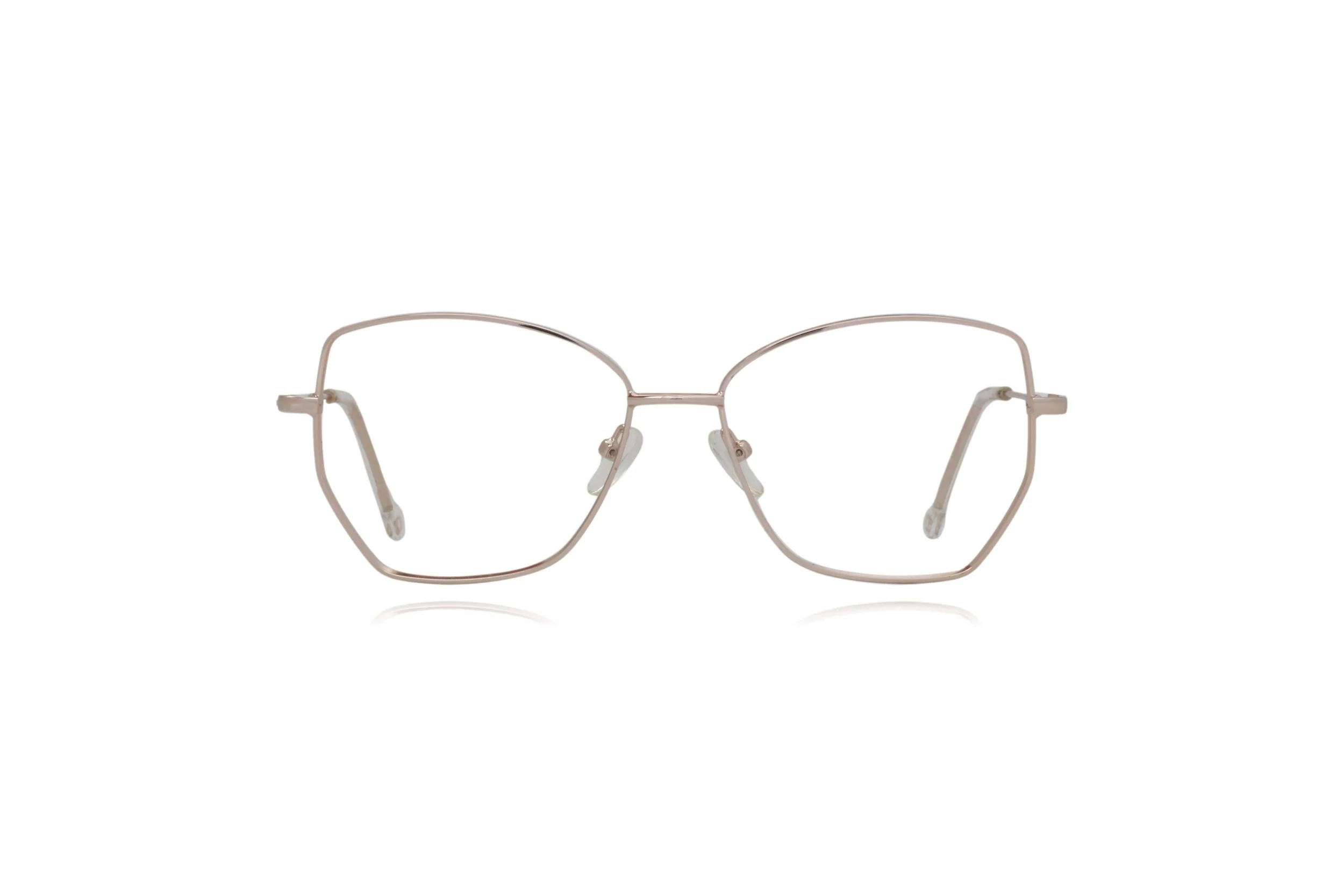 peep eyewear, gold butterfly preloved Unofficial UNOF0078 glasses
