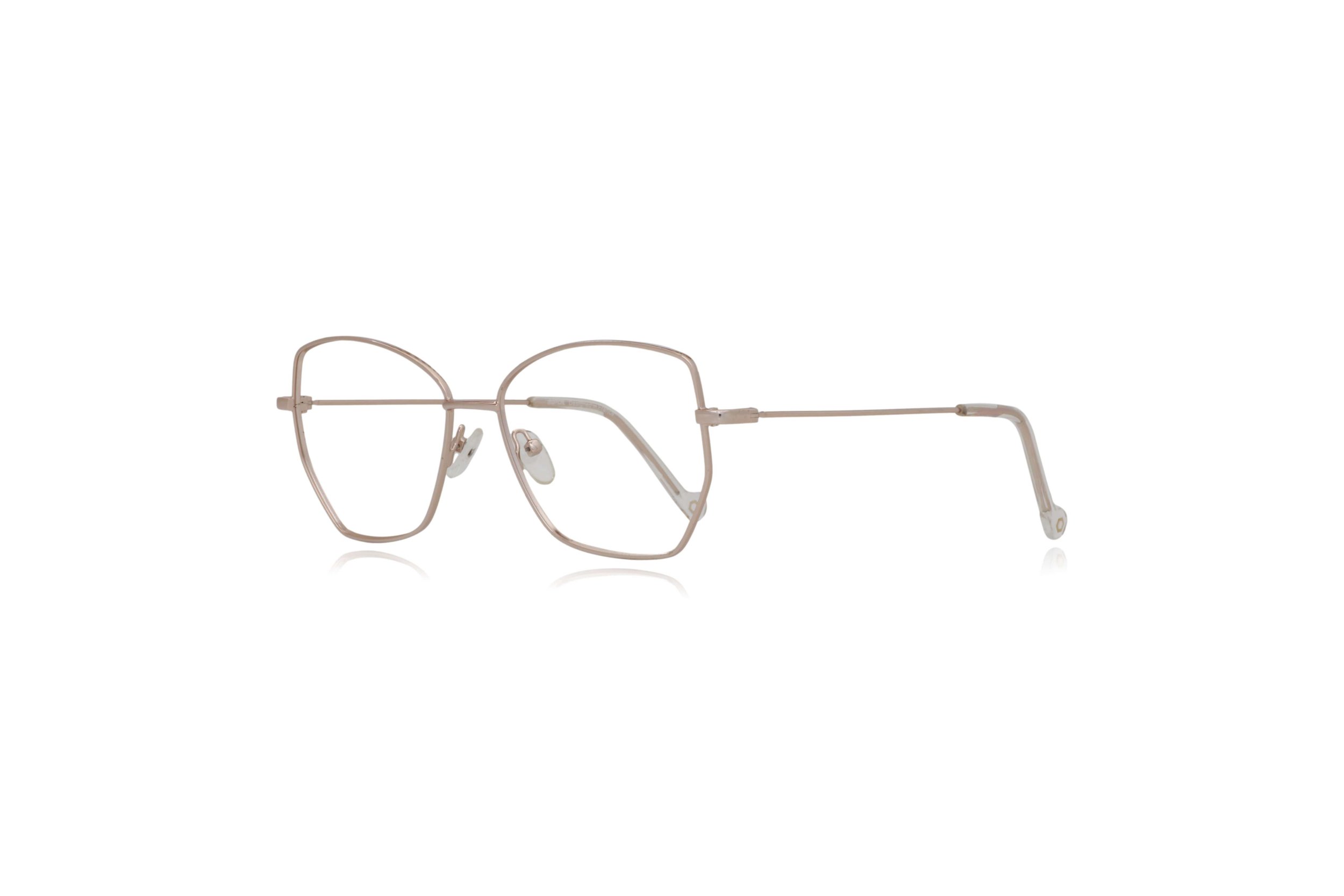 peep eyewear, gold butterfly preloved Unofficial UNOF0078 glasses