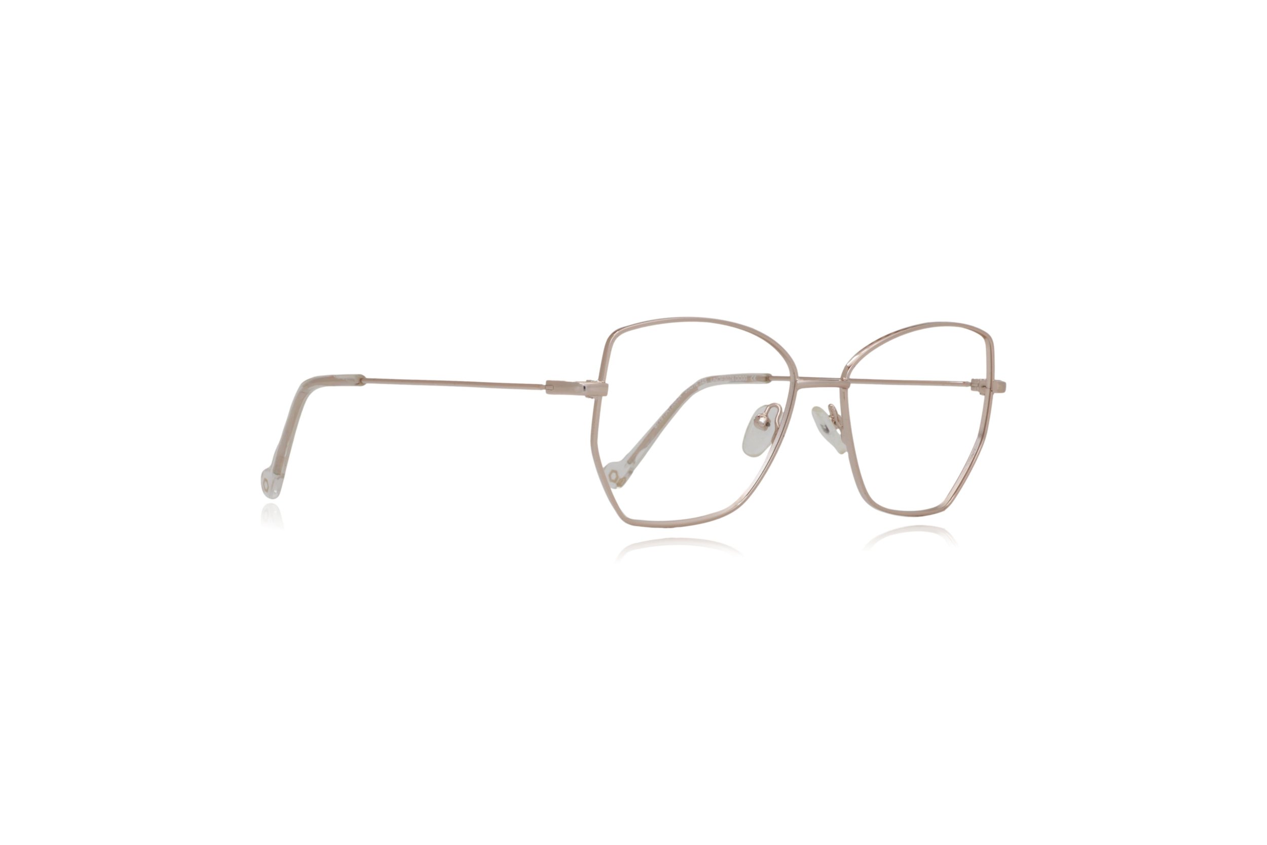 peep eyewear, gold butterfly preloved Unofficial UNOF0078 glasses