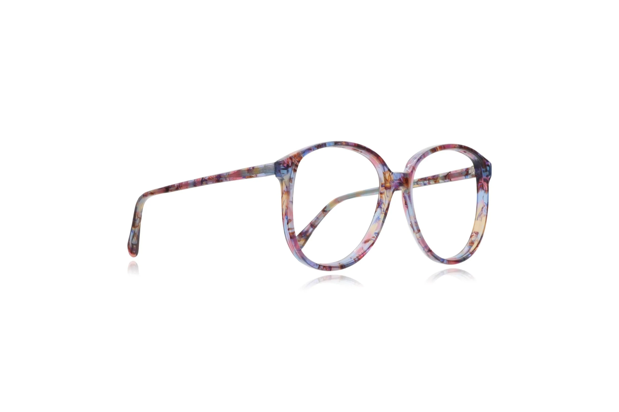 peep eyewear, vintage 80s pastel glasses