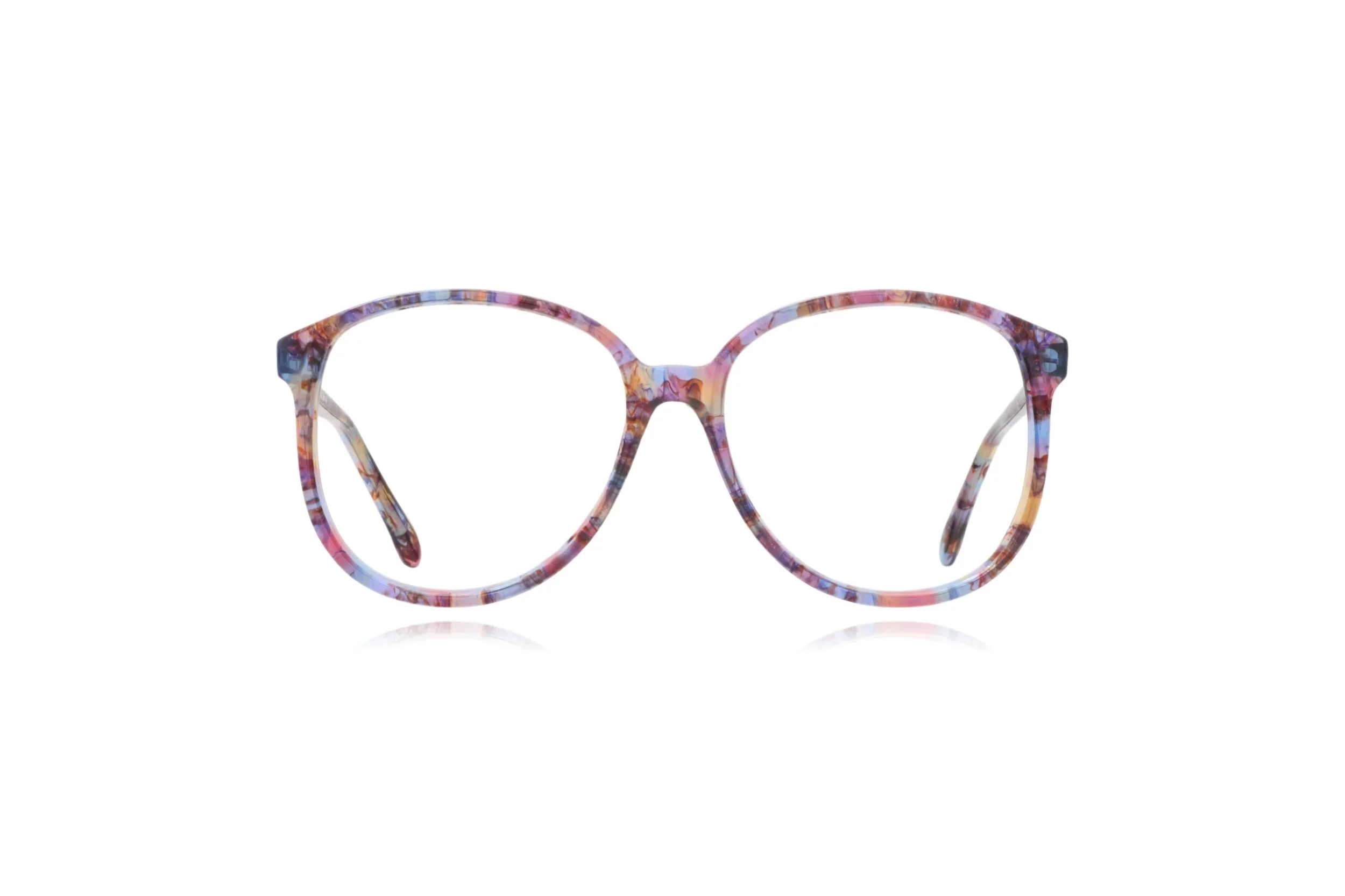 peep eyewear, vintage 80s pastel glasses