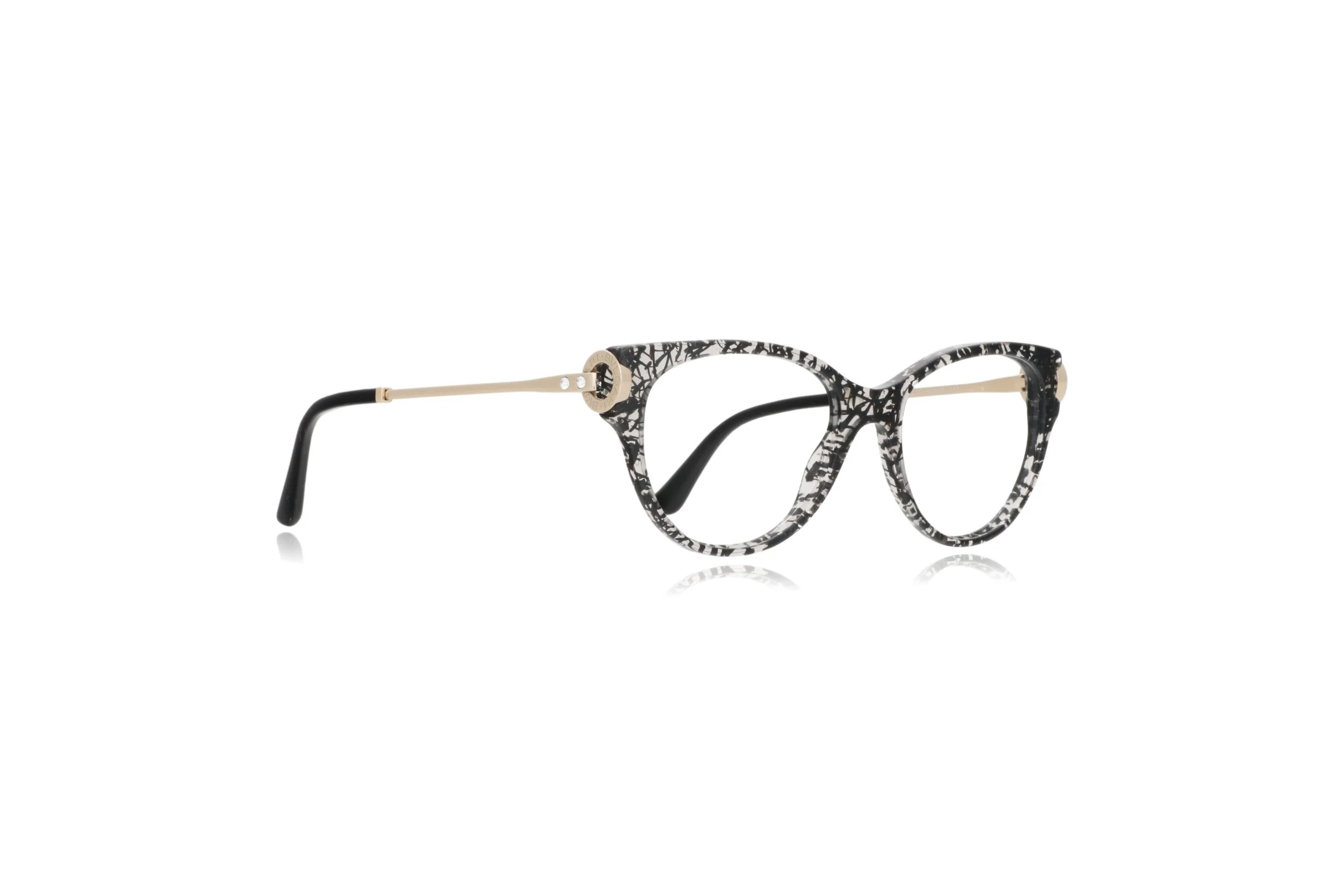 peep eyewear, designer prescription glasses Bvlgari 4144