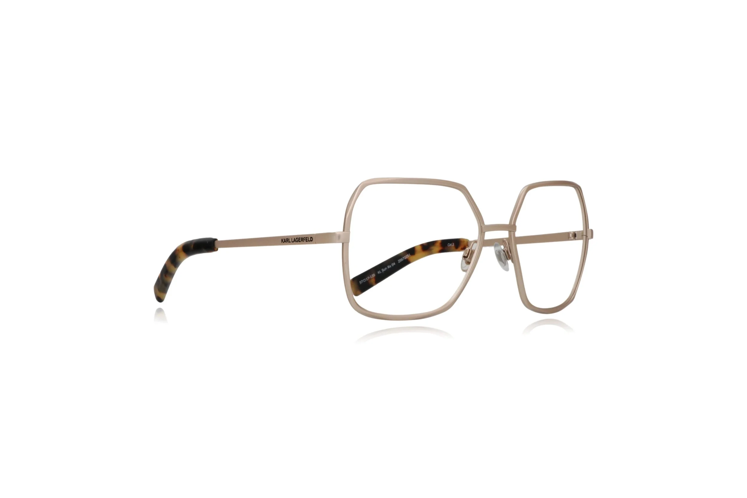 peep eyewear, designer glasses sunglasses Karl Lagerfeld RX 04