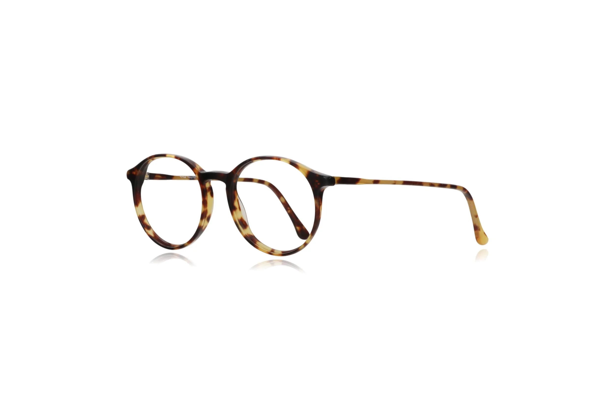 peep eyewear, sustainable retro style Tom White glasses