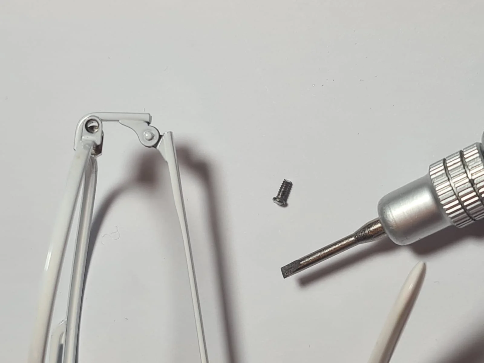 Custom Screw for Glasses