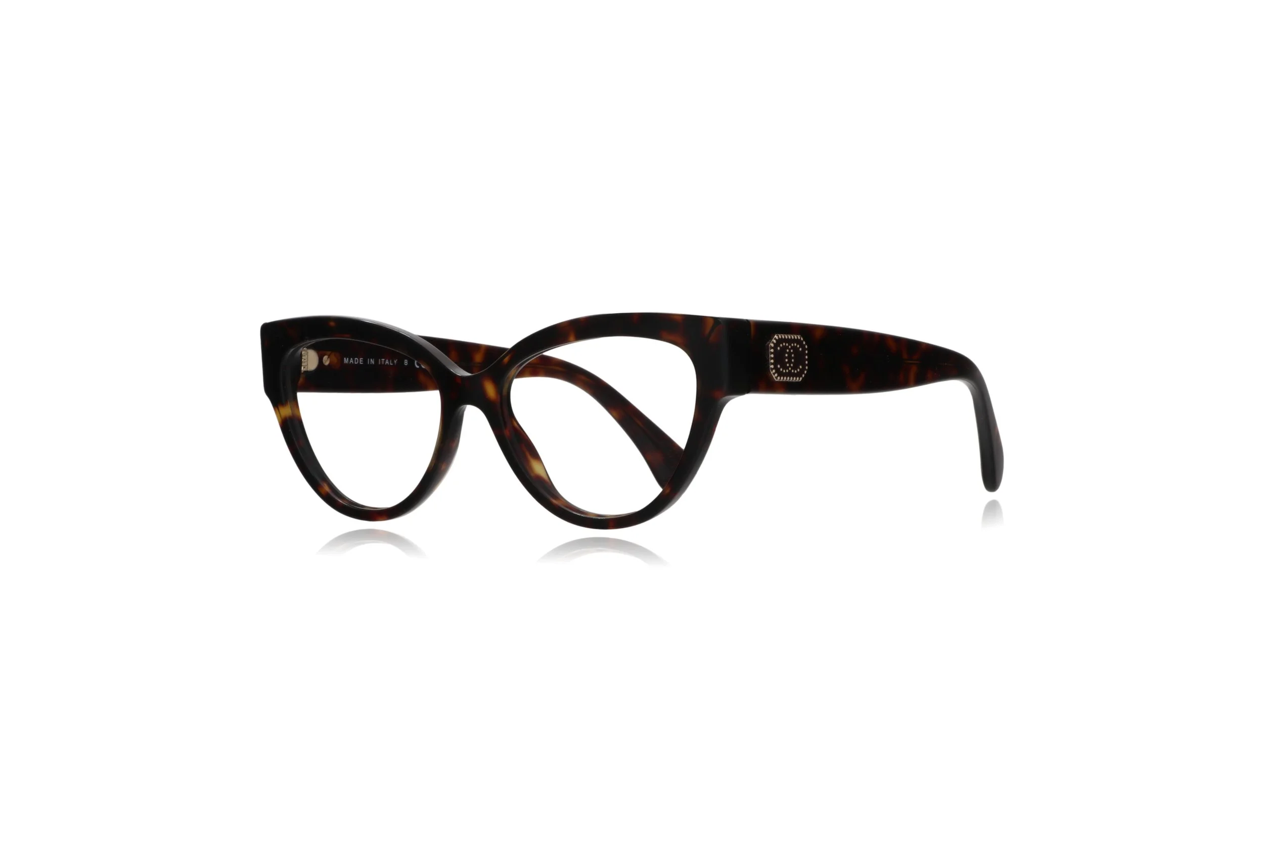 peep eyewear, luxury designer cateye glasses Chanel 3436