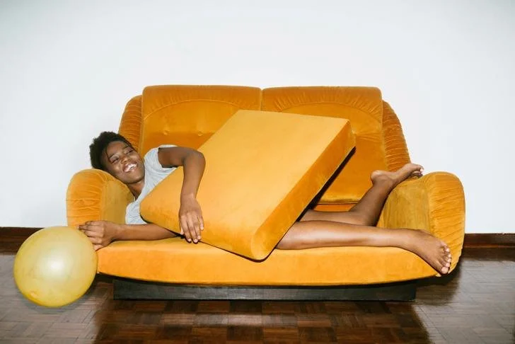 Glasses home try on - don’t leave your sofa