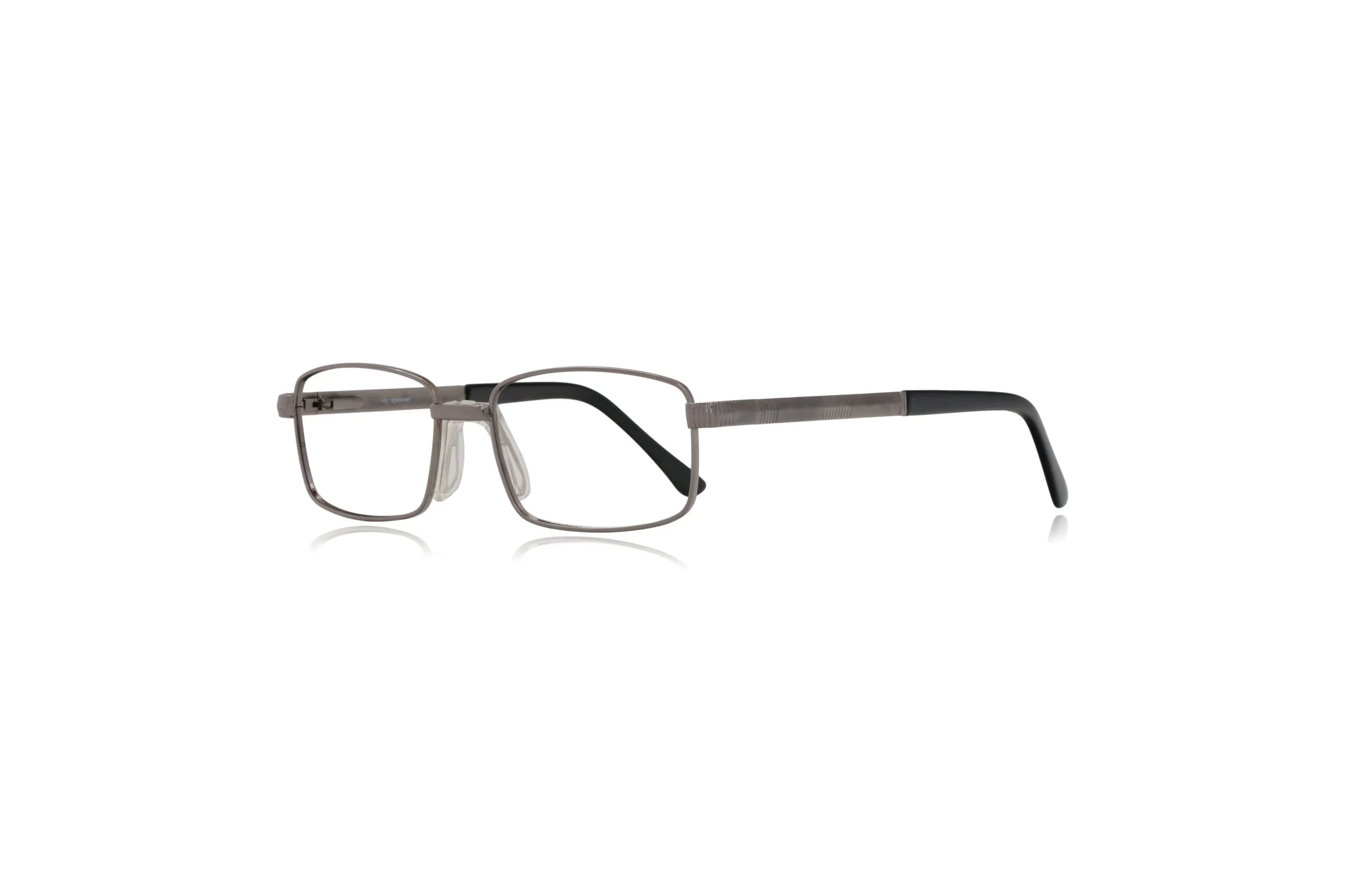 peep eyewear, rectangular silver Icy 853 glasses (3).jpeg