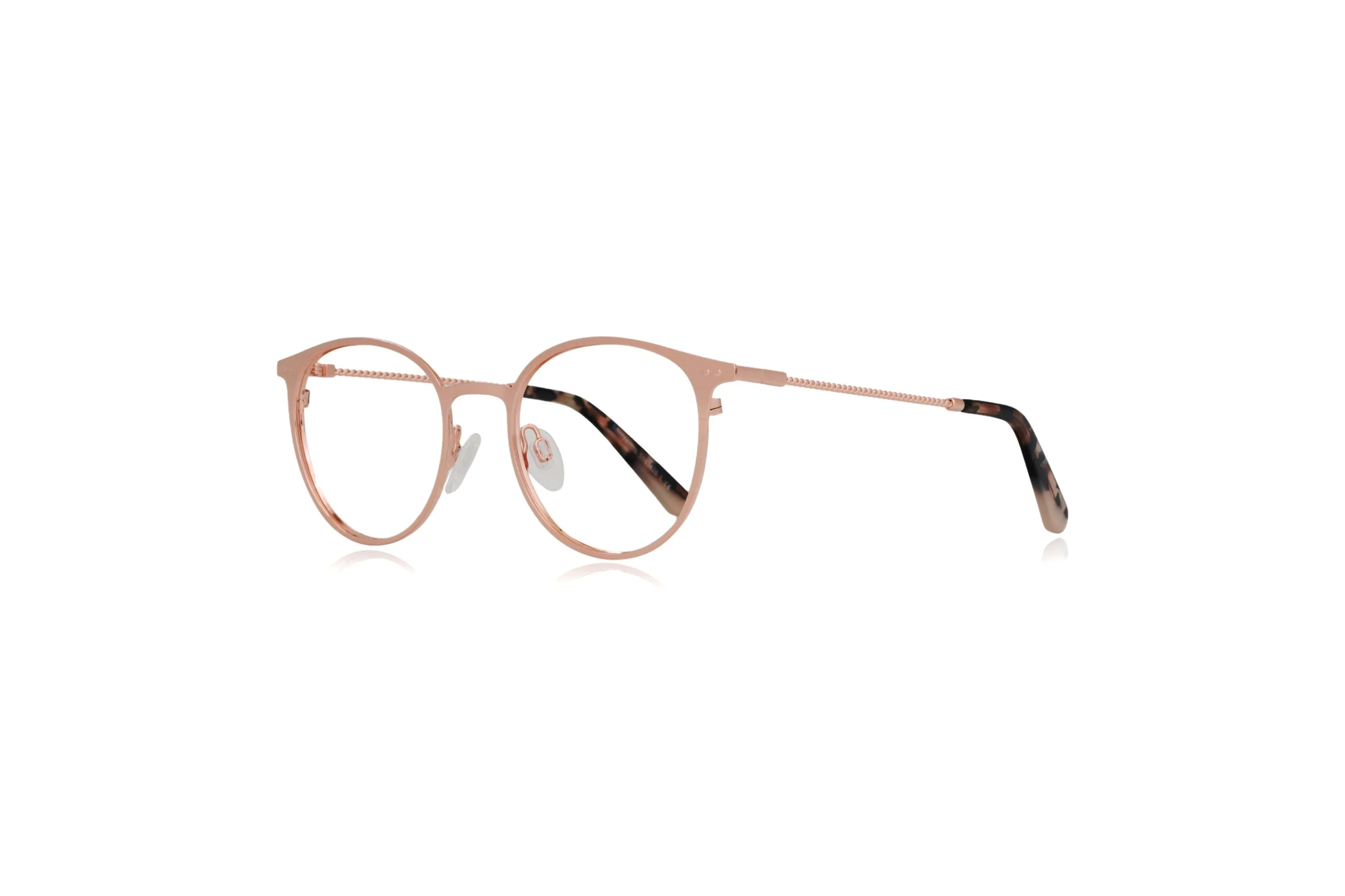 peep eyewear, rose gold round Ellarose glasses frame (3).jpeg