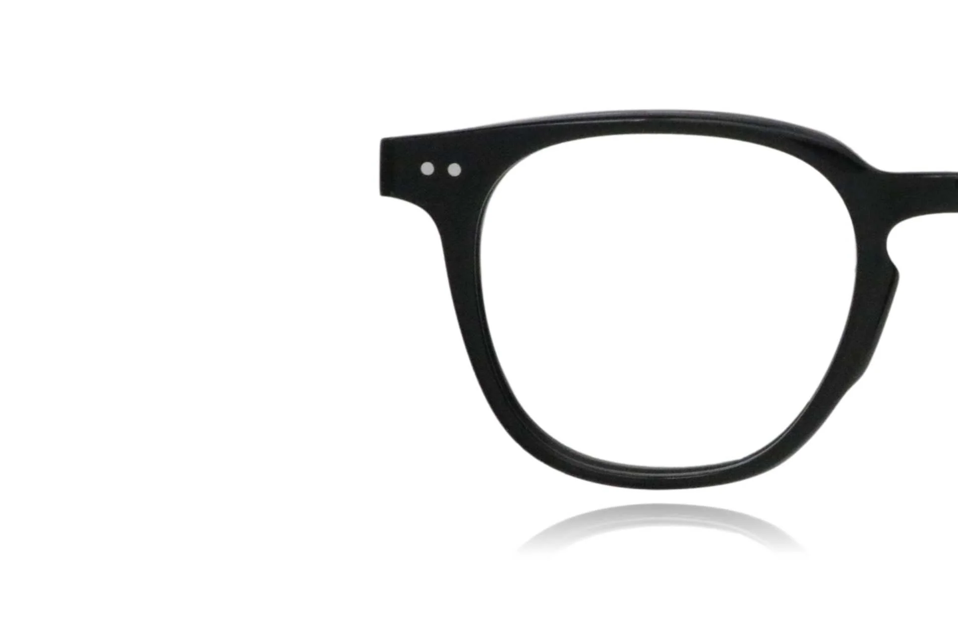 peep eyewear, designer Gentle Monster Lutto black glasses