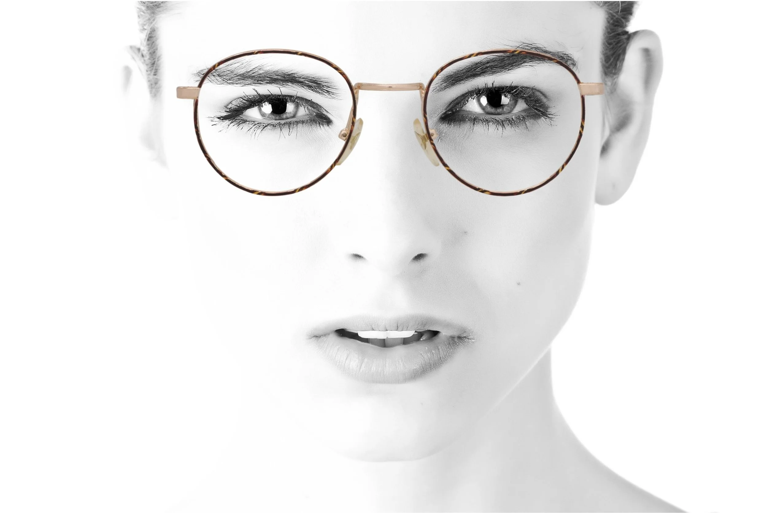 peep eyewear, vintage round tortoiseshell gold glasses (1).jpg