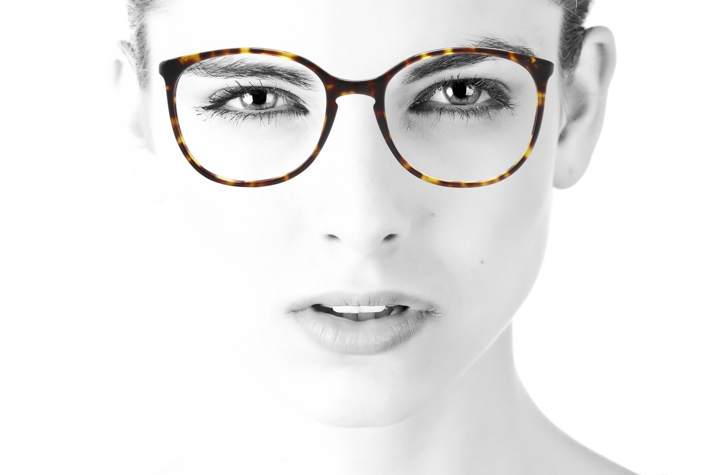 Sustainable preloved prescription Chanel 3282 glasses — Peep Eyewear