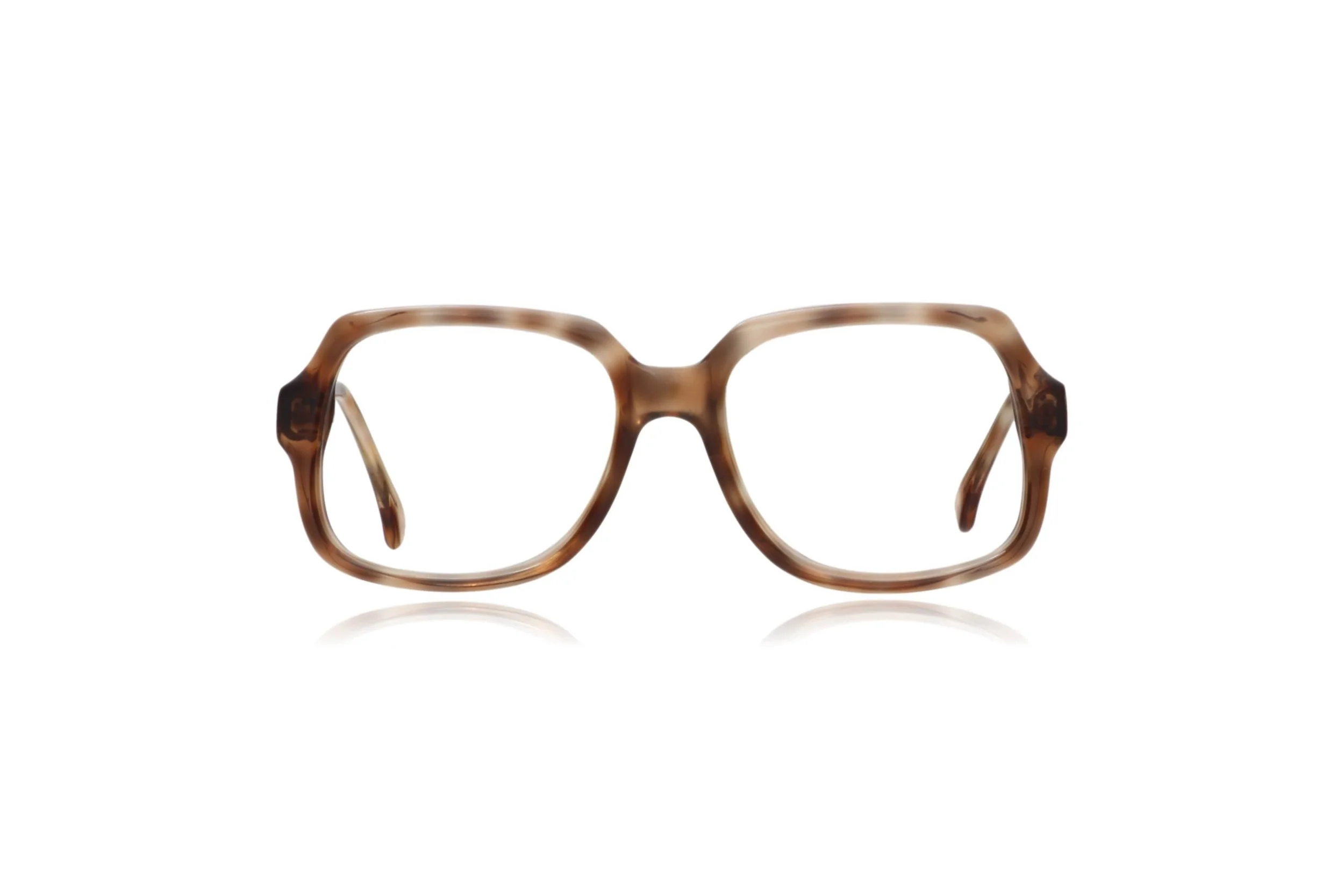 peep eyewear, British made Vortex square 70s glasses