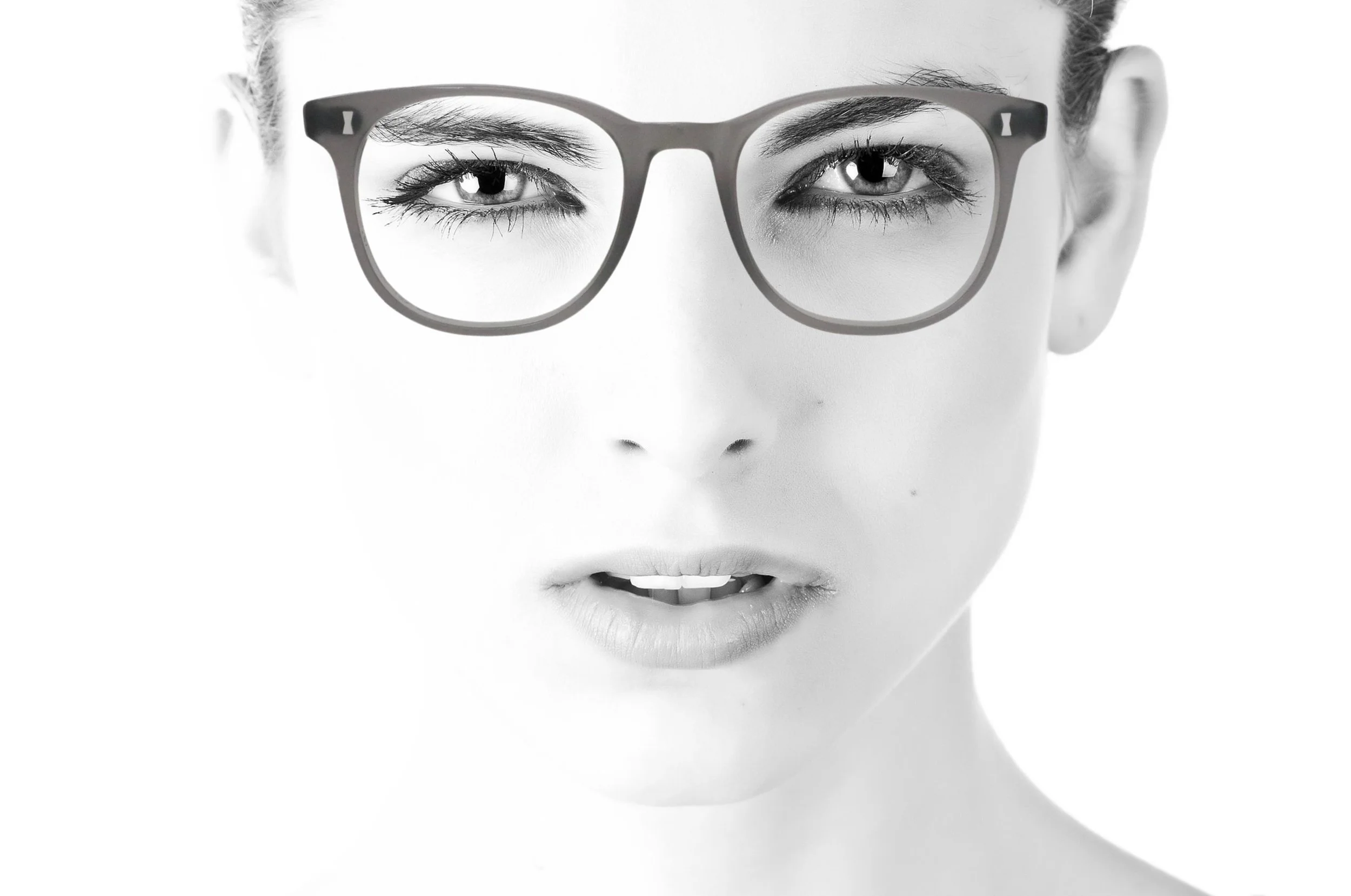 peep eyewear, designer grey Cubitts Seaford glasses