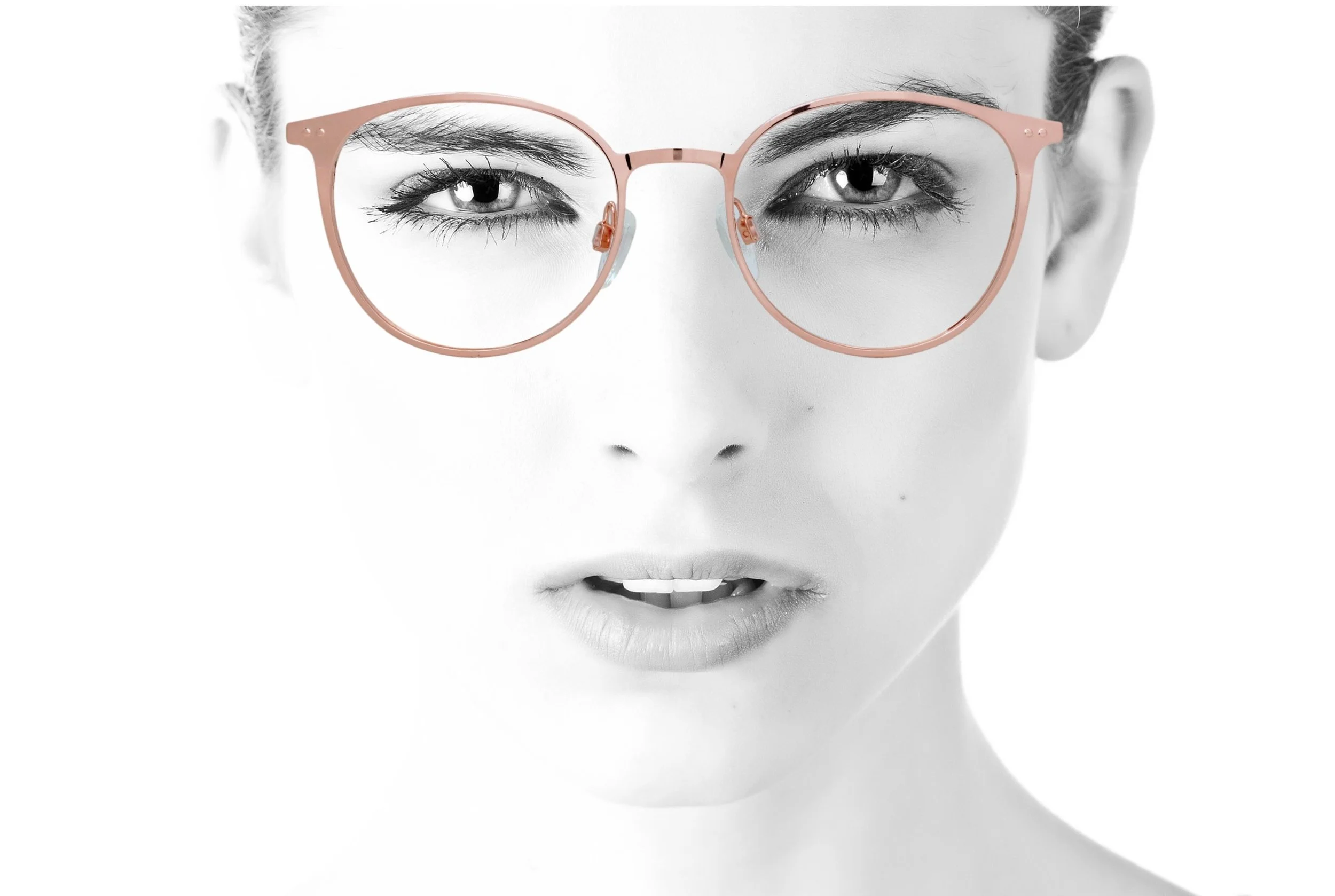 peep eyewear, rose gold round Ellarose glasses frame (1).jpg
