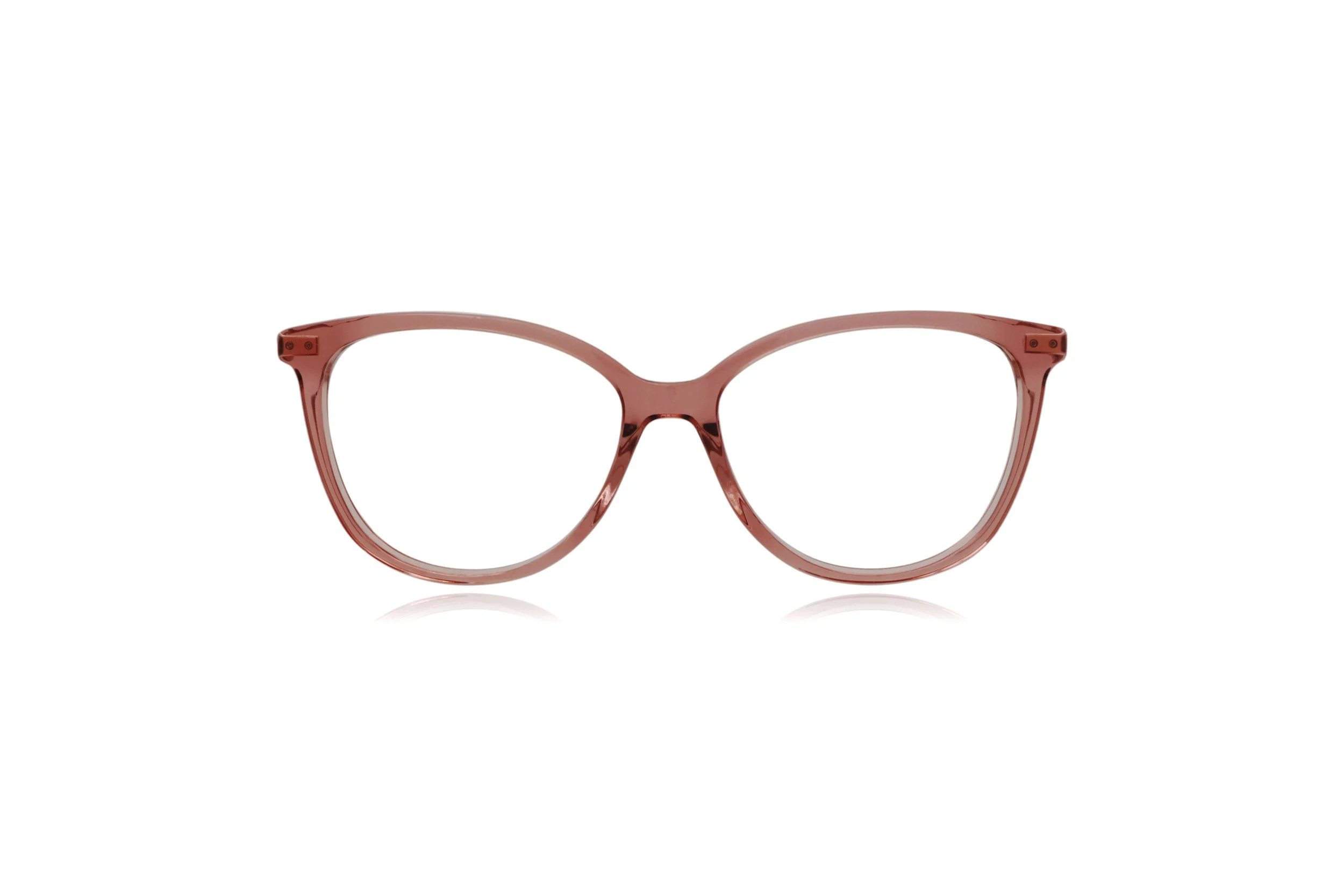 peep eyewear, pink crystal designer DKNY translucent glasses (2).jpeg