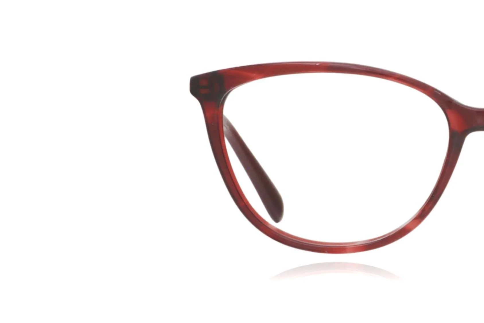 peep eyewear, Mulberry VML019 burgundy glasses