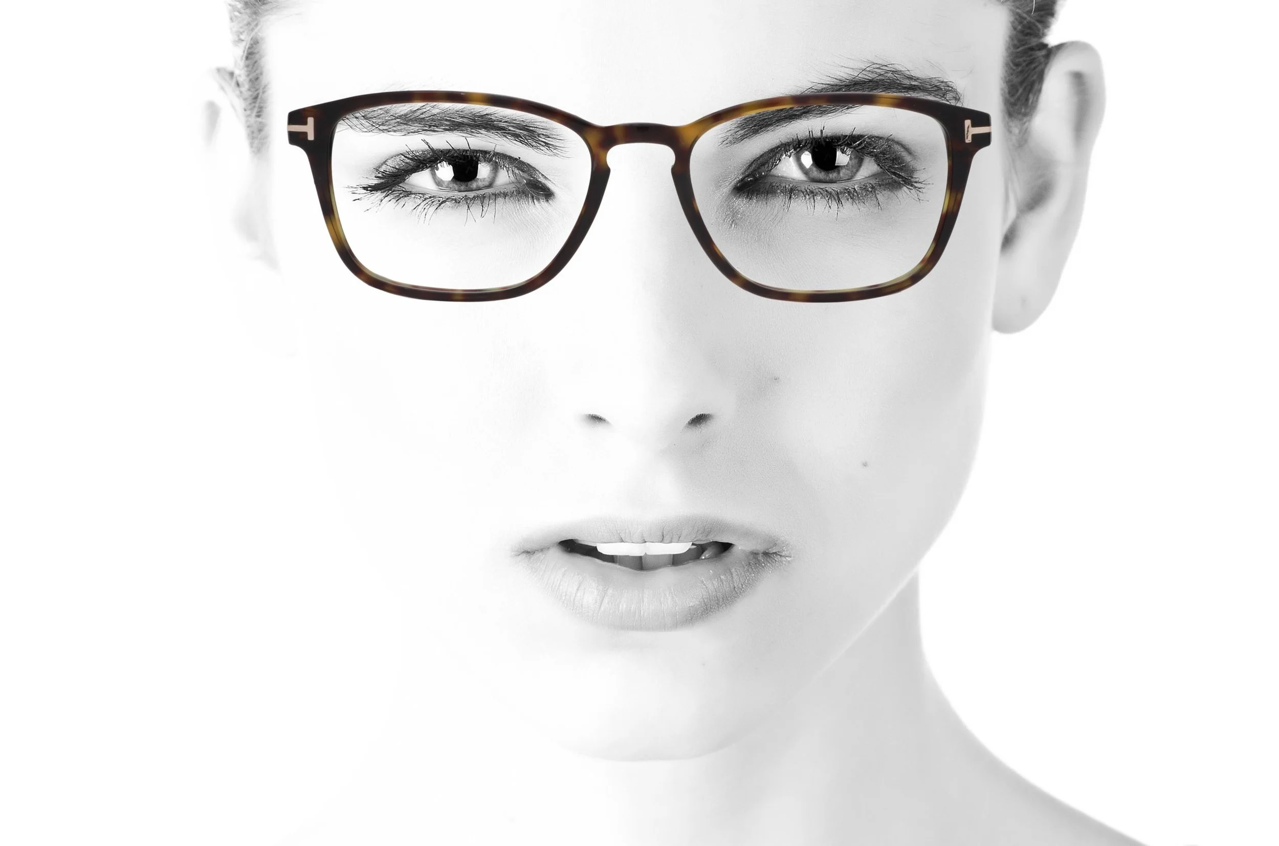 Peep eyewear, preloved designer Tom Ford TF 5355 glasses