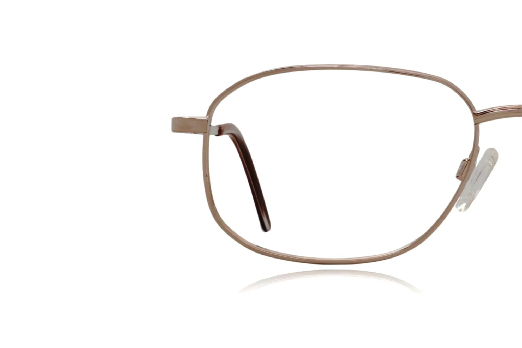 peep eyewear, fine wire rim gold metal Dunelm glasses (1).jpeg