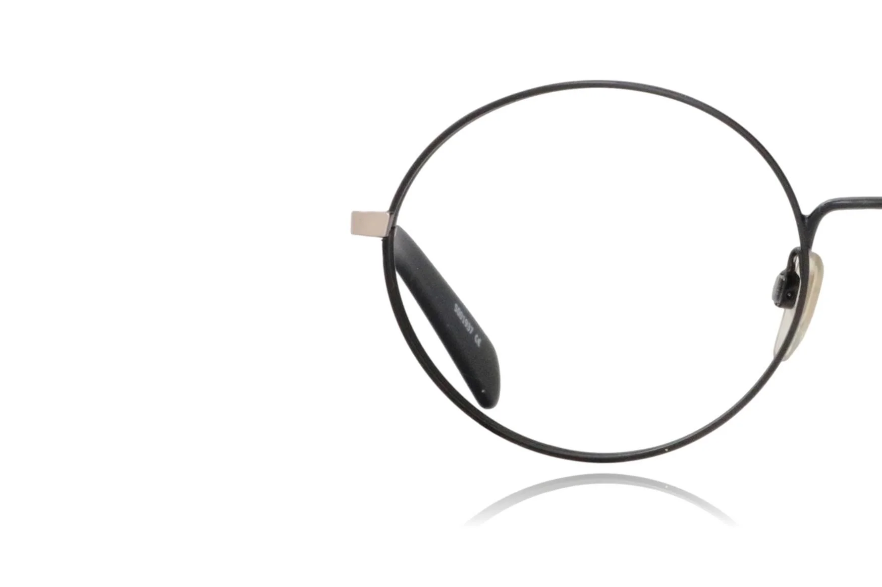 peep eyewear, designer black round Balmain BL1503S glasses (1).jpeg