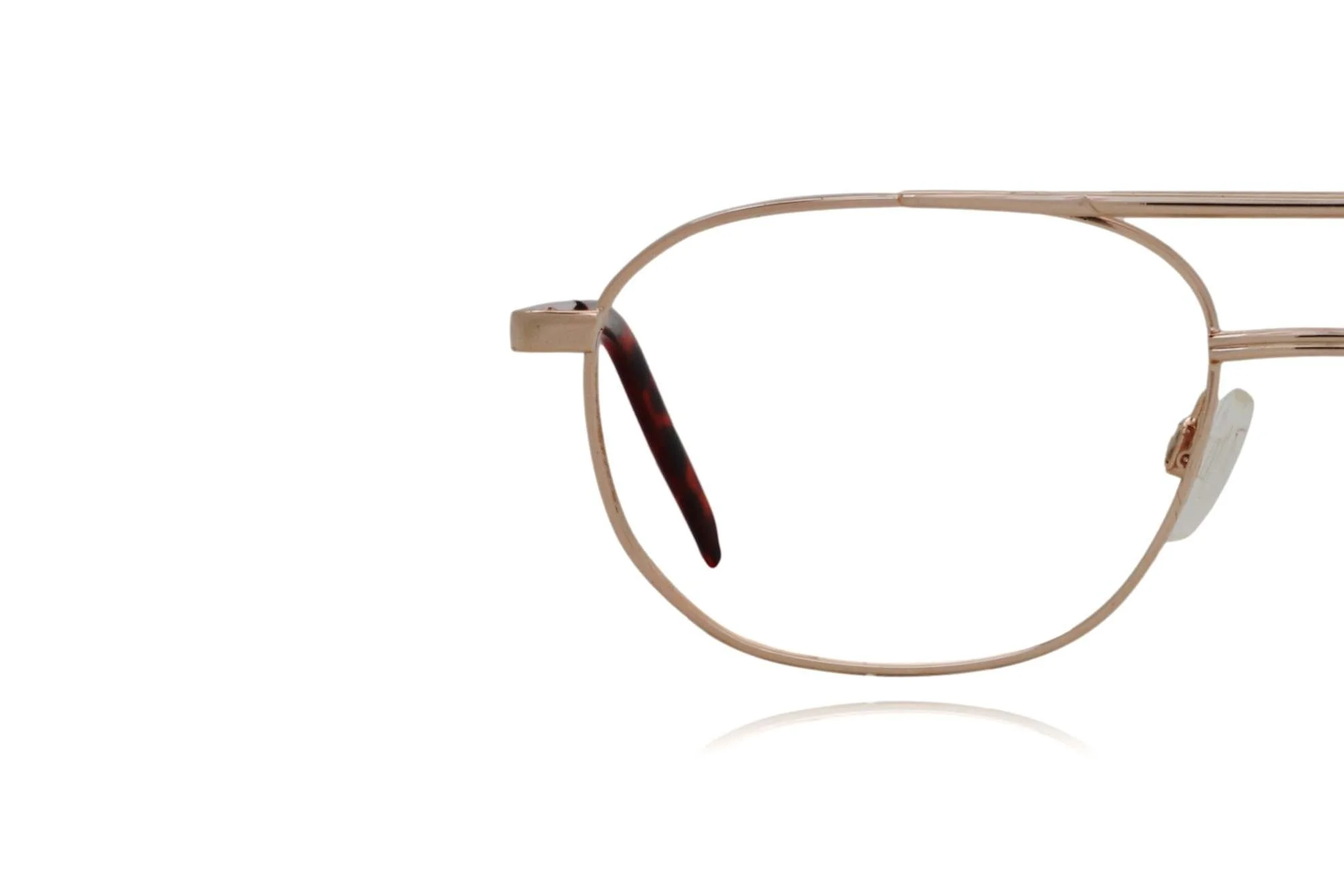 peep eyewear, gold narrow aviator Dunelm Ernie glasses (1).jpeg