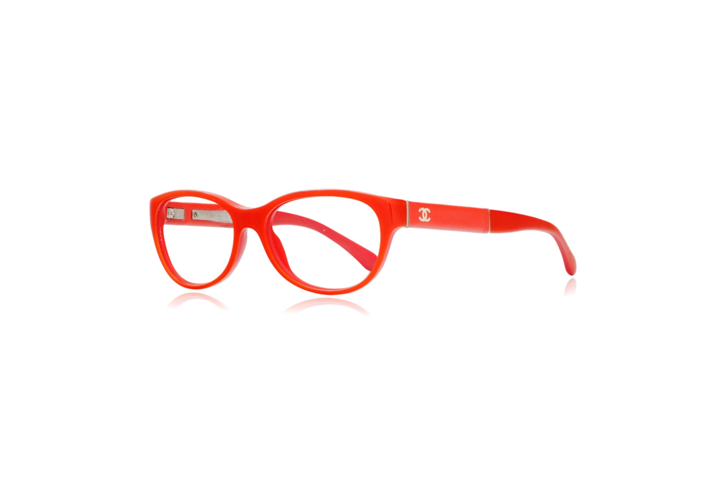peep eyewear, noughties hot orange chanel glasses (3).jpeg