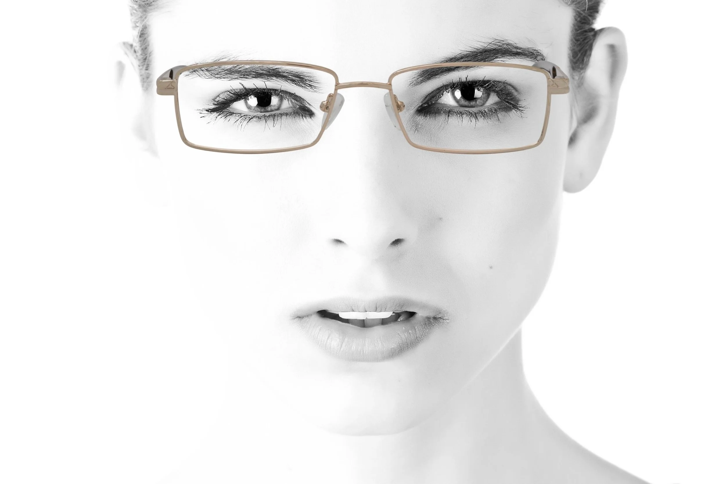 peep eyewear, gold narrow rectangular glasses Icy 661M (1).jpg