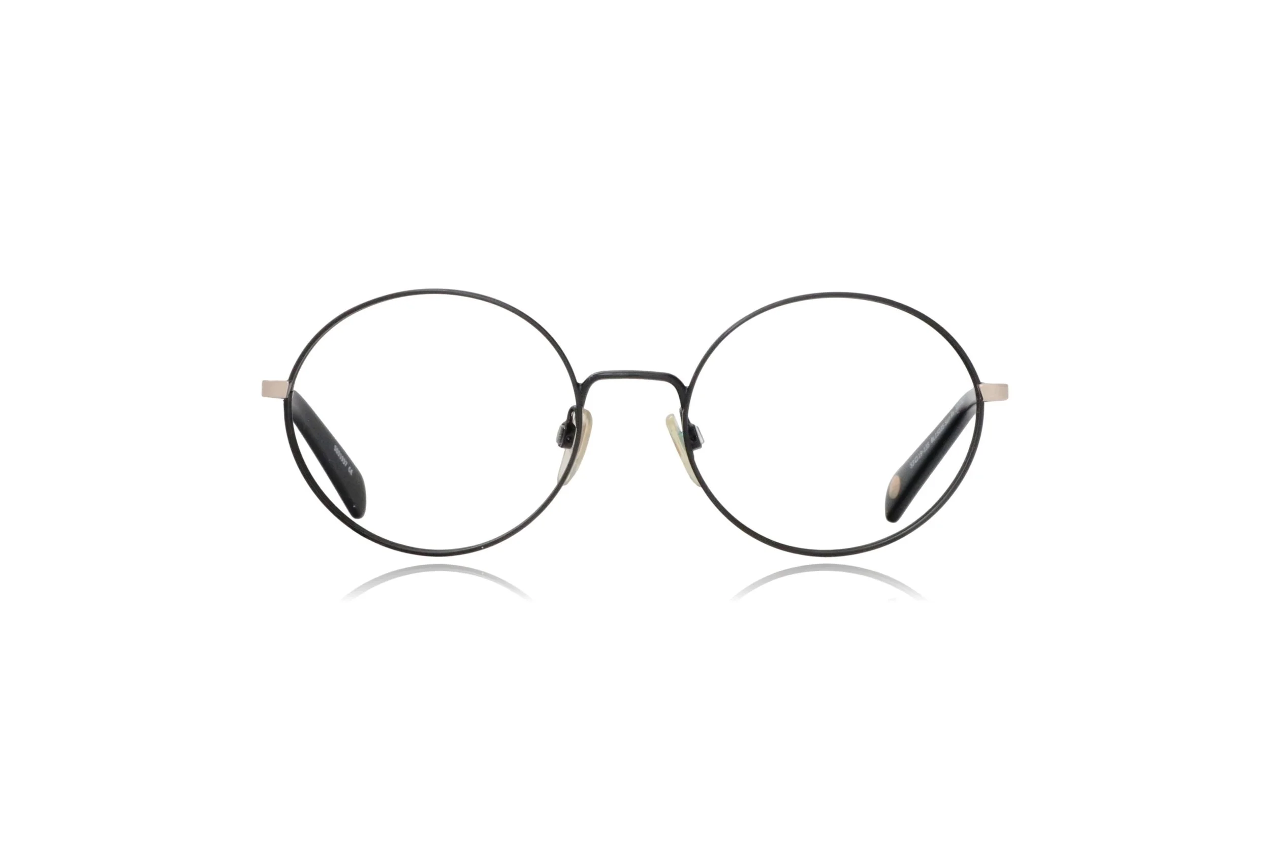 peep eyewear, designer black round Balmain BL1503S glasses (2).jpeg