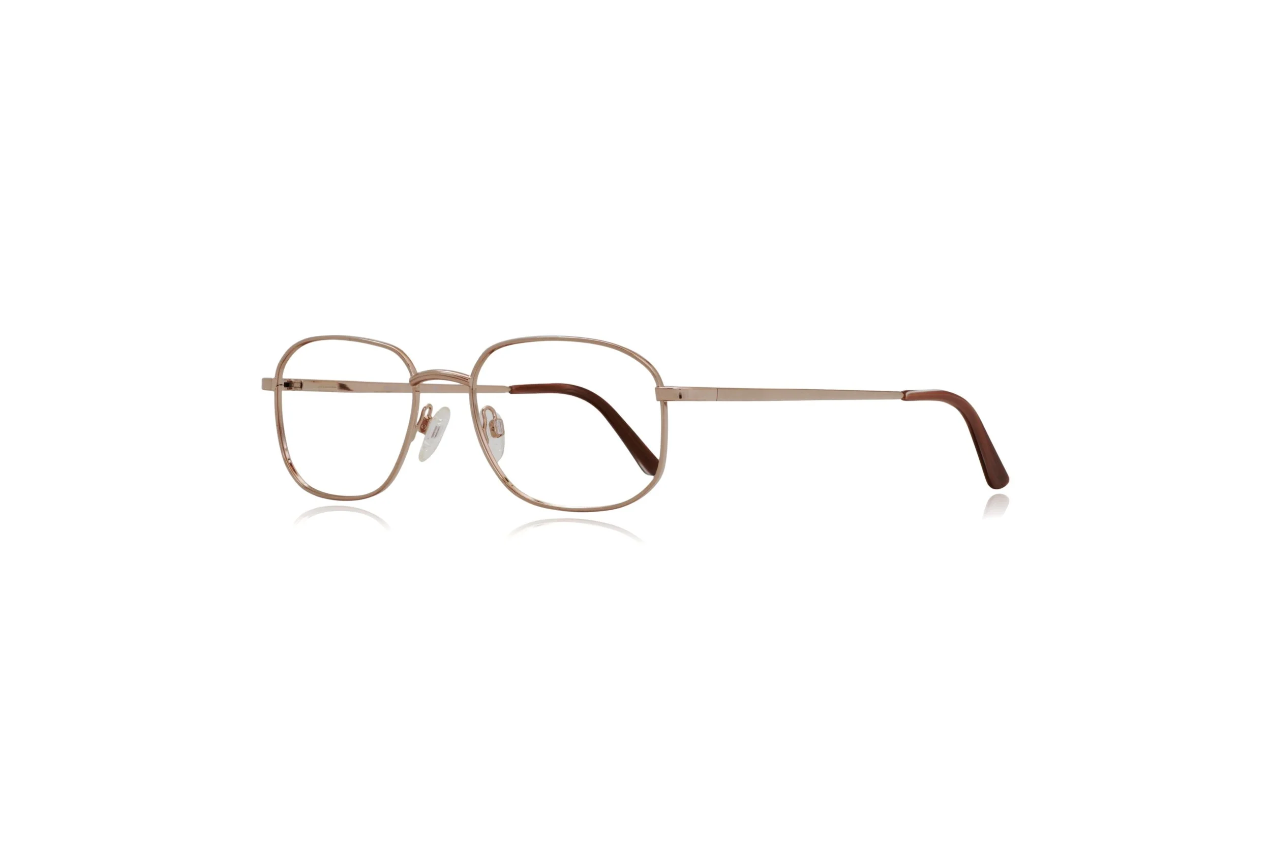 peep eyewear, fine wire rim gold metal Dunelm glasses (3).jpeg