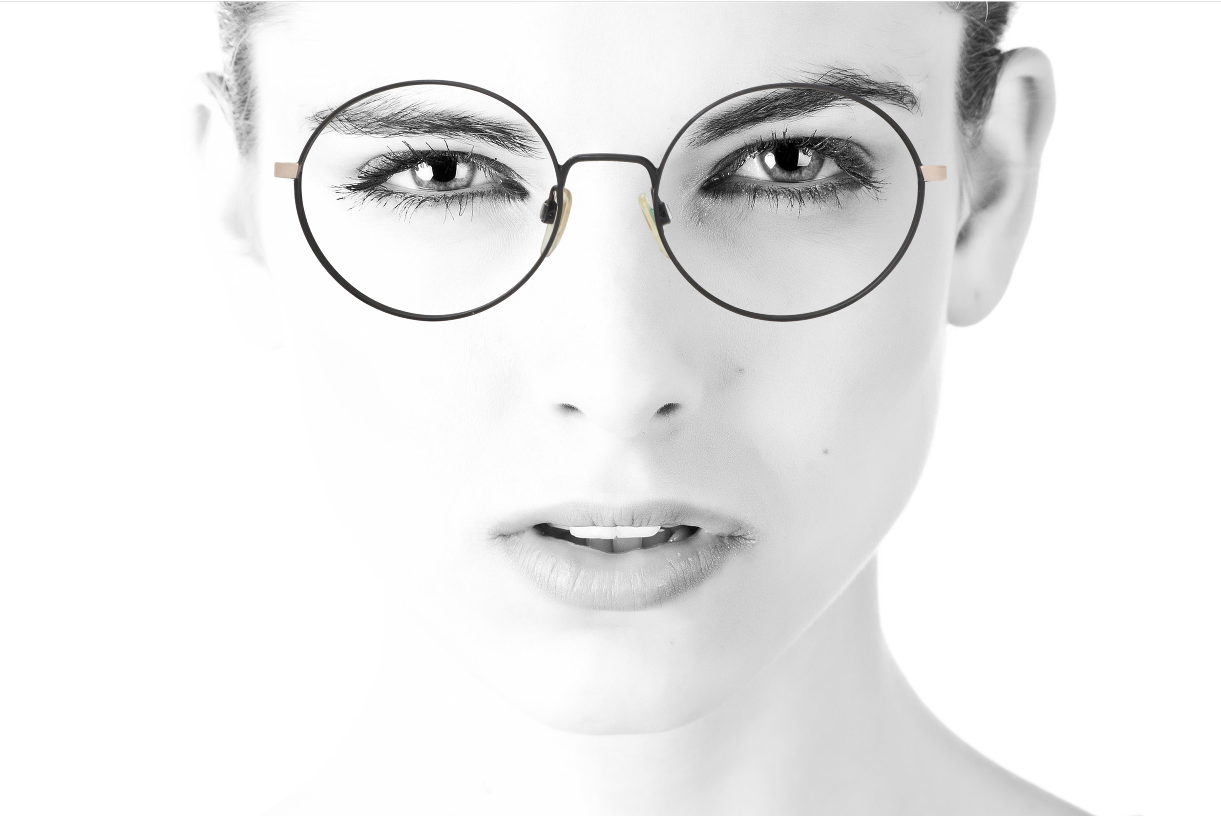 peep eyewear, designer black round Balmain BL1503S glasses (1).png