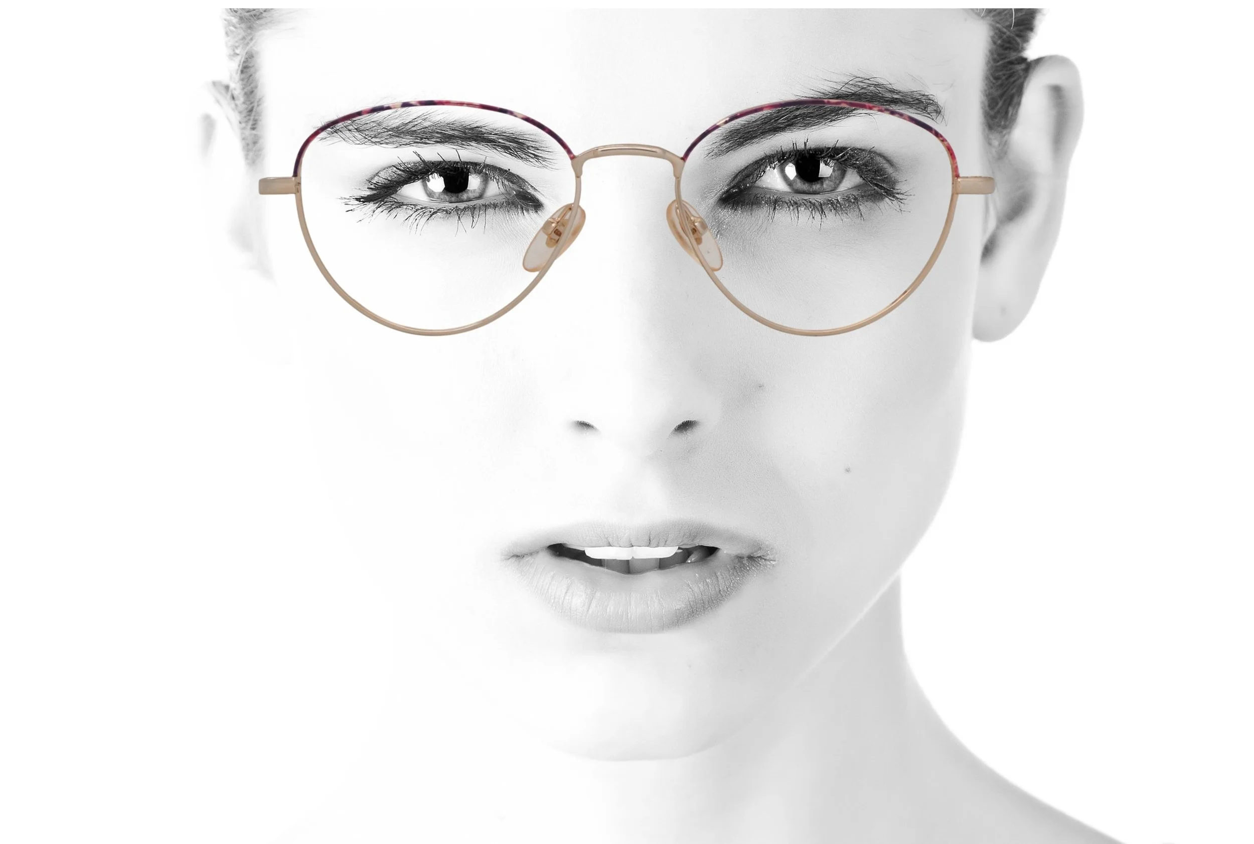 peep eyewear, 80s deadstock Chic purple metal glasses (1).jpg
