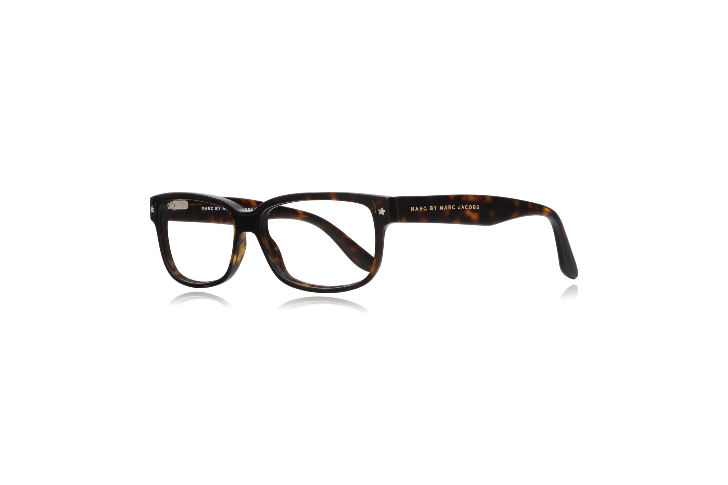 Preloved designer Marc Jacobs 03 black glasses — Peep Eyewear