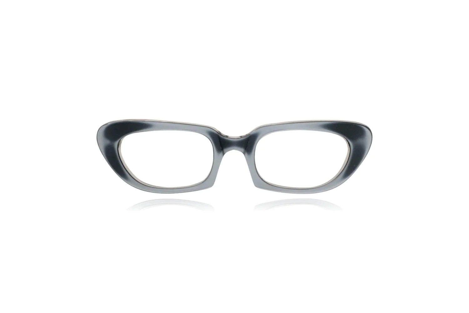 Retro 50s futuristic original vintage cateye glasses — Peep Eyewear